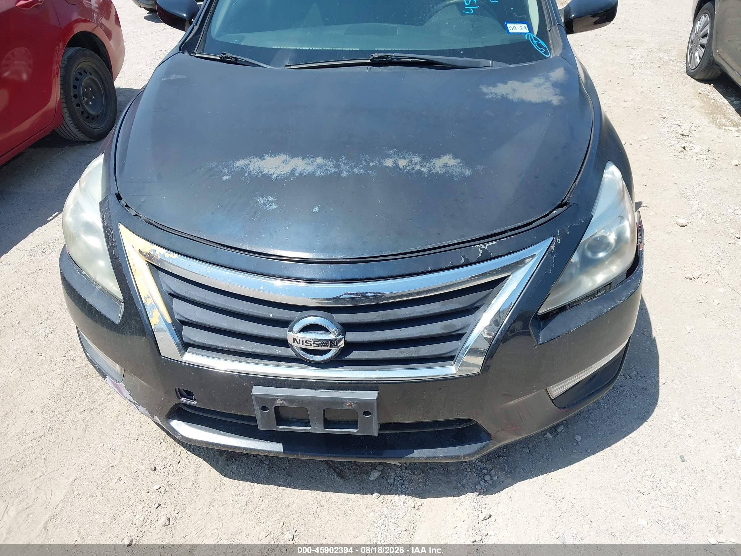 2013 Nissan Altima 2.5 S Black vin: 1N4AL3AP3DC217612
