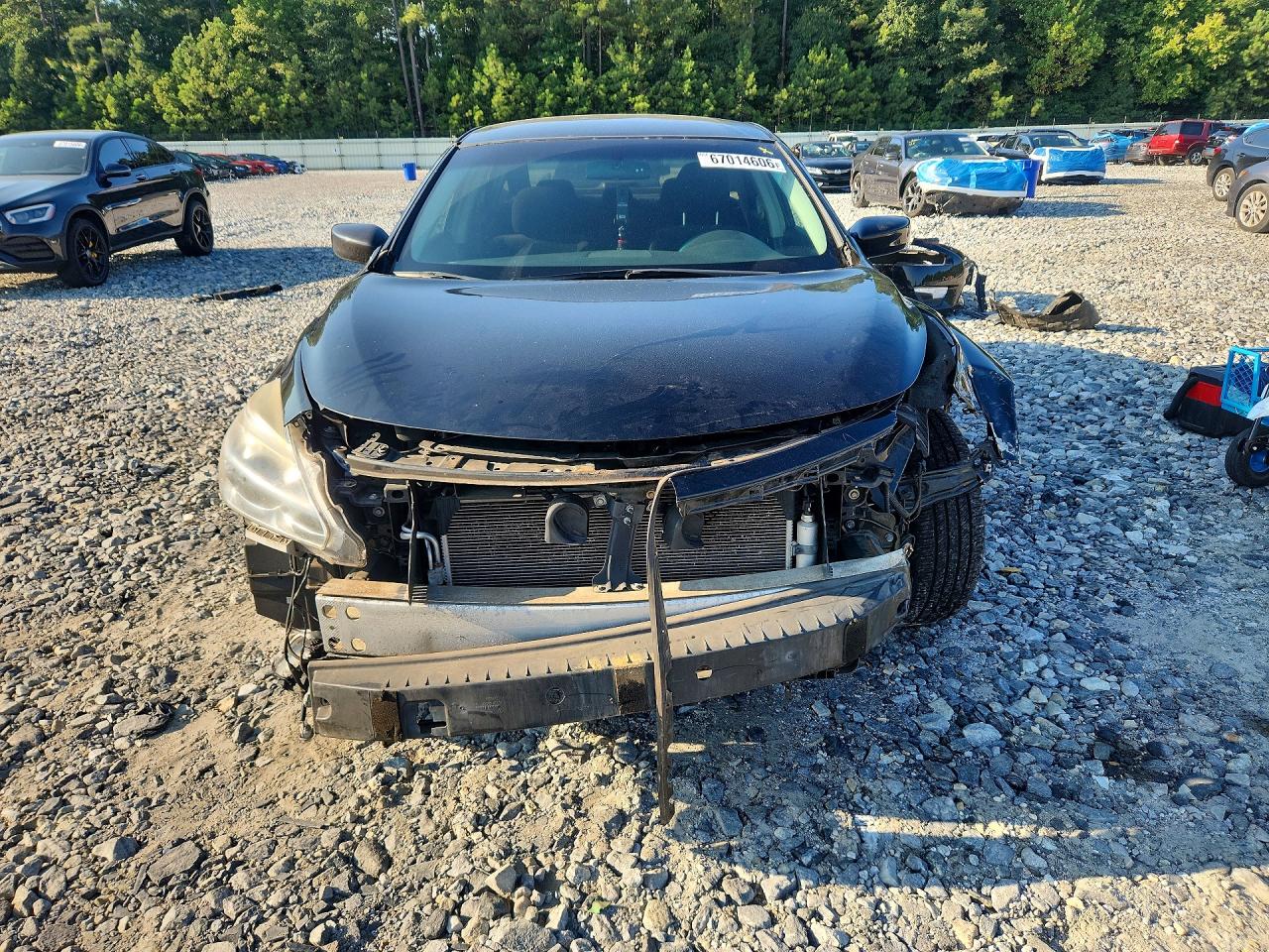 2013 Nissan Altima 2.5 Black vin: 1N4AL3AP3DC222910