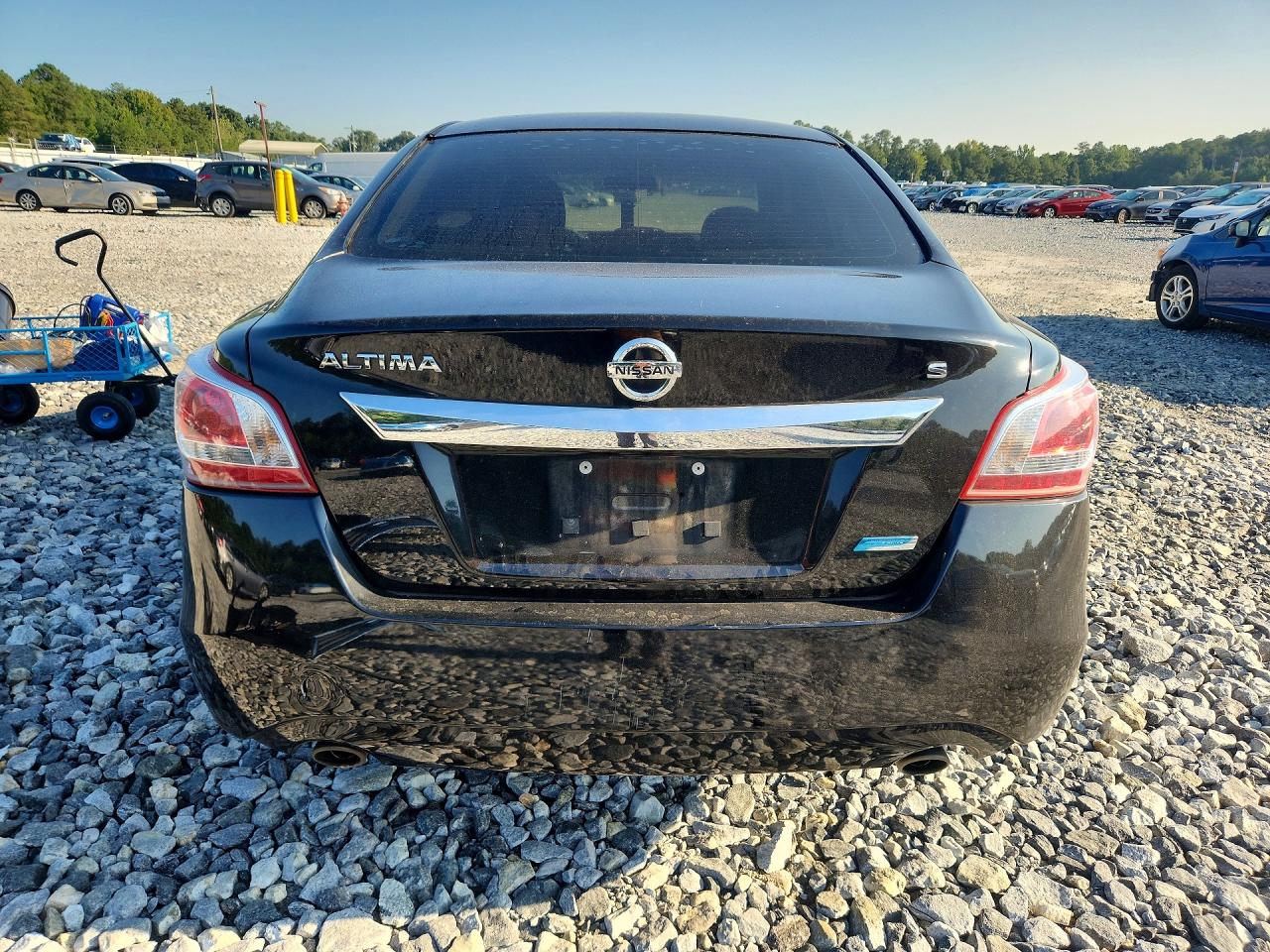 2013 Nissan Altima 2.5 Black vin: 1N4AL3AP3DC222910