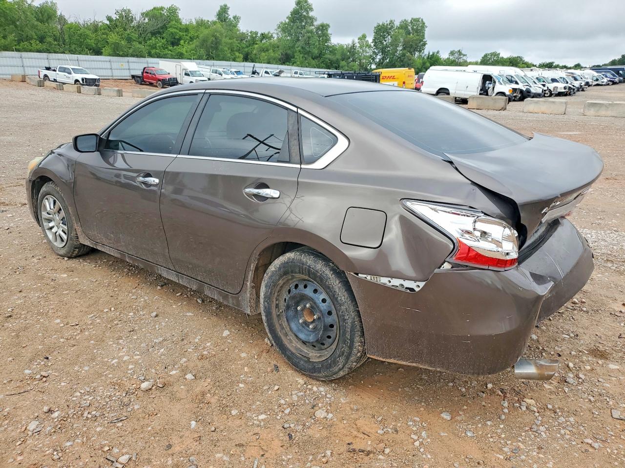 2013 Nissan Altima 2.5 Gray vin: 1N4AL3AP3DC234023