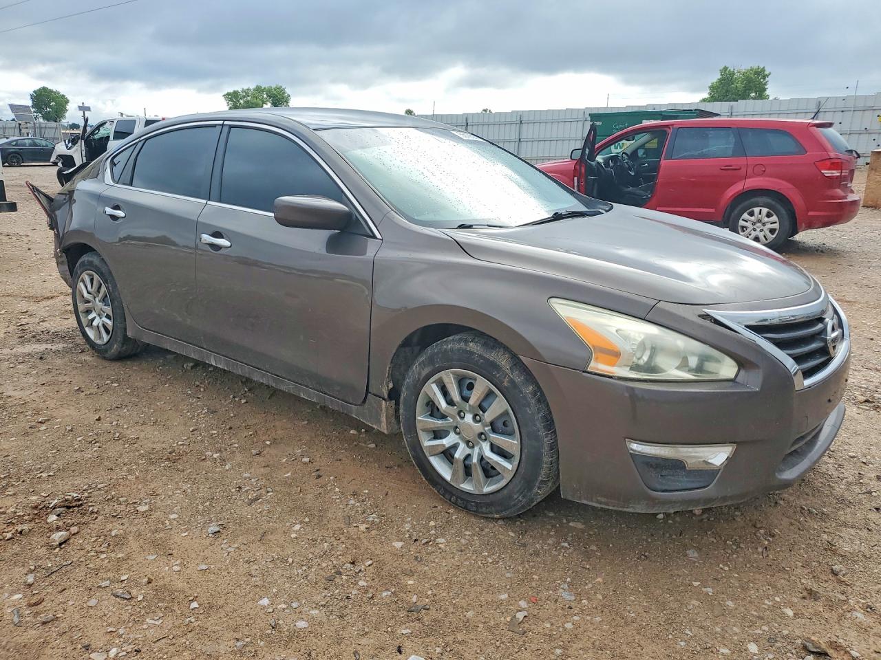 2013 Nissan Altima 2.5 Gray vin: 1N4AL3AP3DC234023