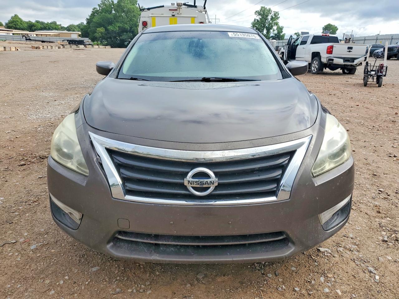 2013 Nissan Altima 2.5 Gray vin: 1N4AL3AP3DC234023