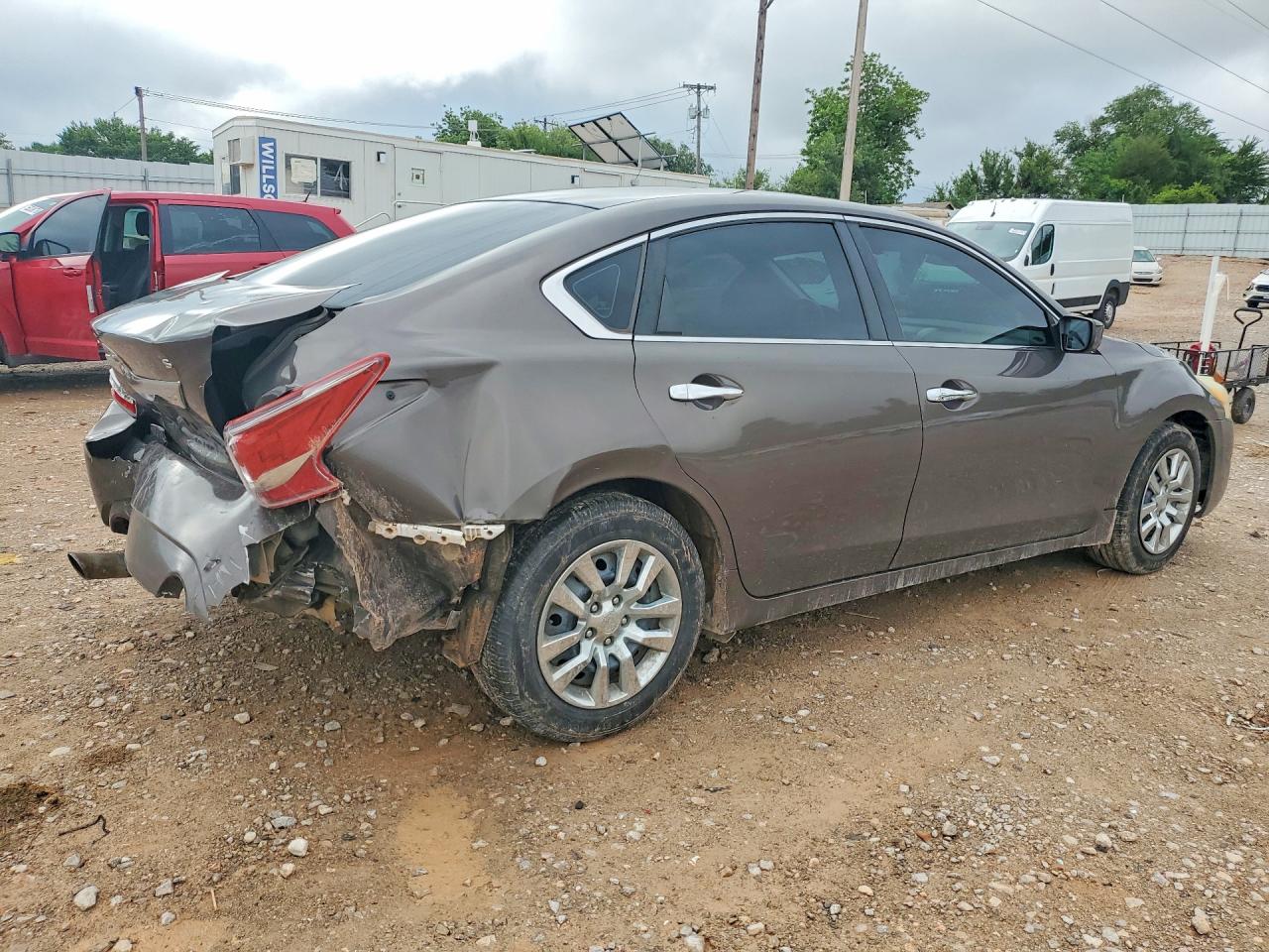 2013 Nissan Altima 2.5 Gray vin: 1N4AL3AP3DC234023