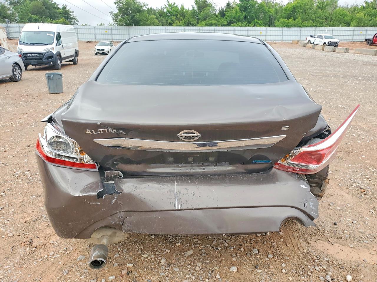 2013 Nissan Altima 2.5 Gray vin: 1N4AL3AP3DC234023