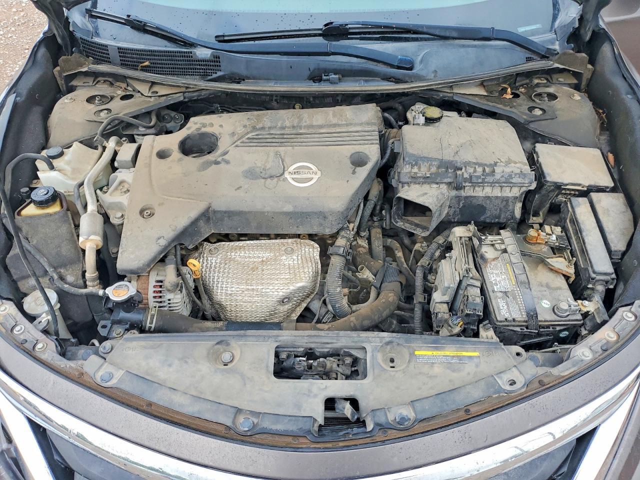 2013 Nissan Altima 2.5 Gray vin: 1N4AL3AP3DC234023