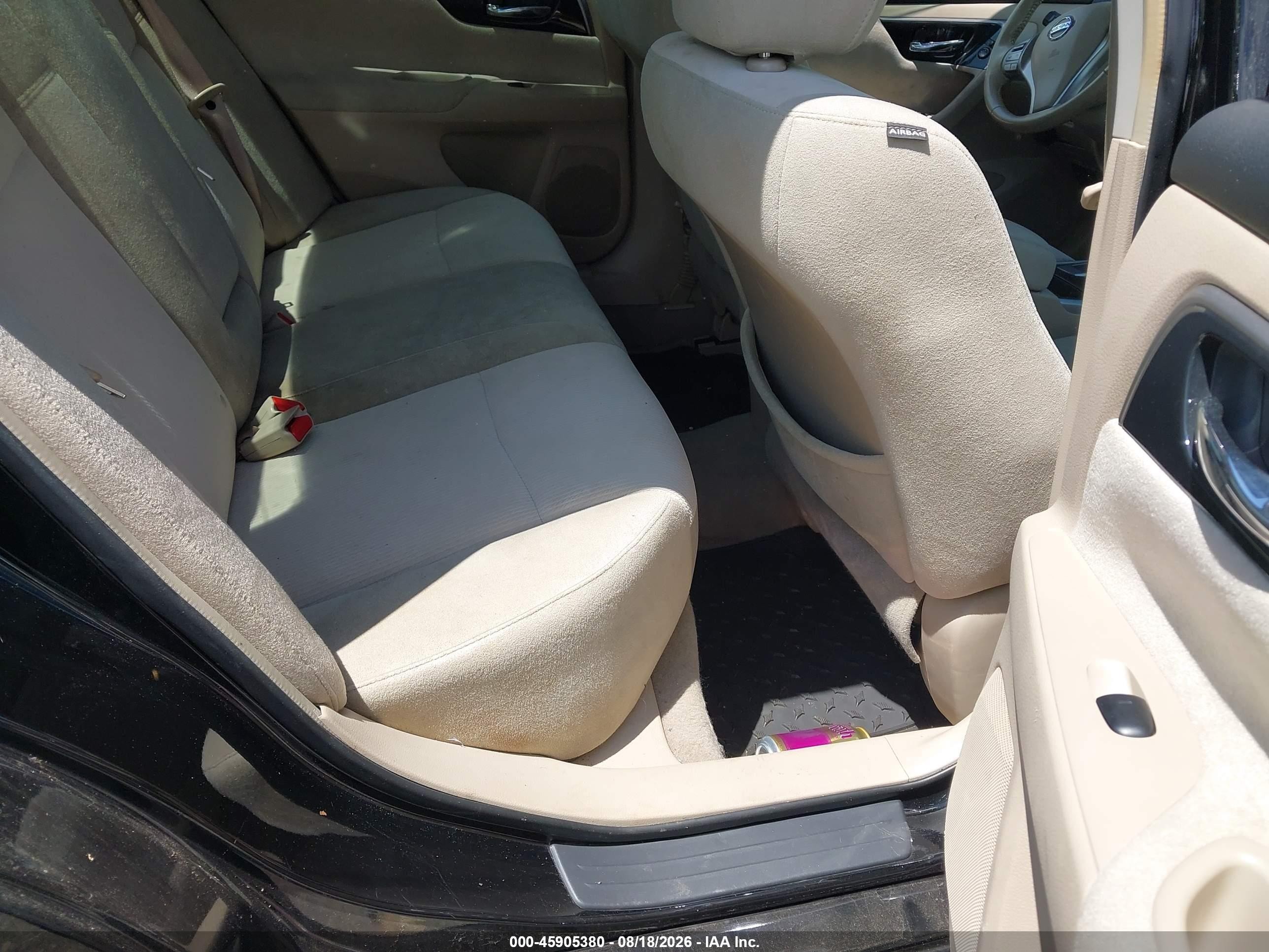 2013 Nissan Altima 2.5 Sv Black vin: 1N4AL3AP3DC236208