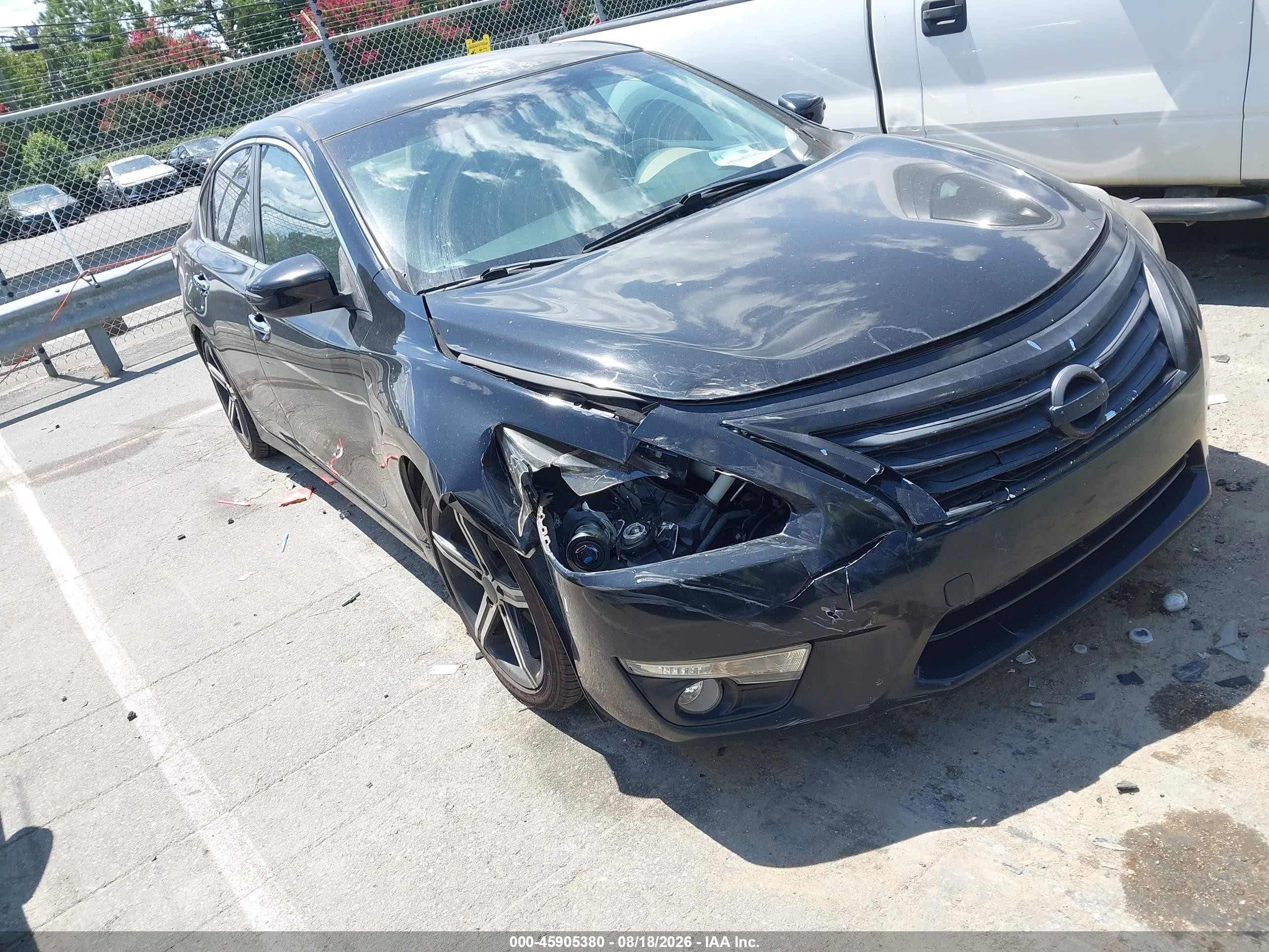 2013 Nissan Altima 2.5 Sv Black vin: 1N4AL3AP3DC236208