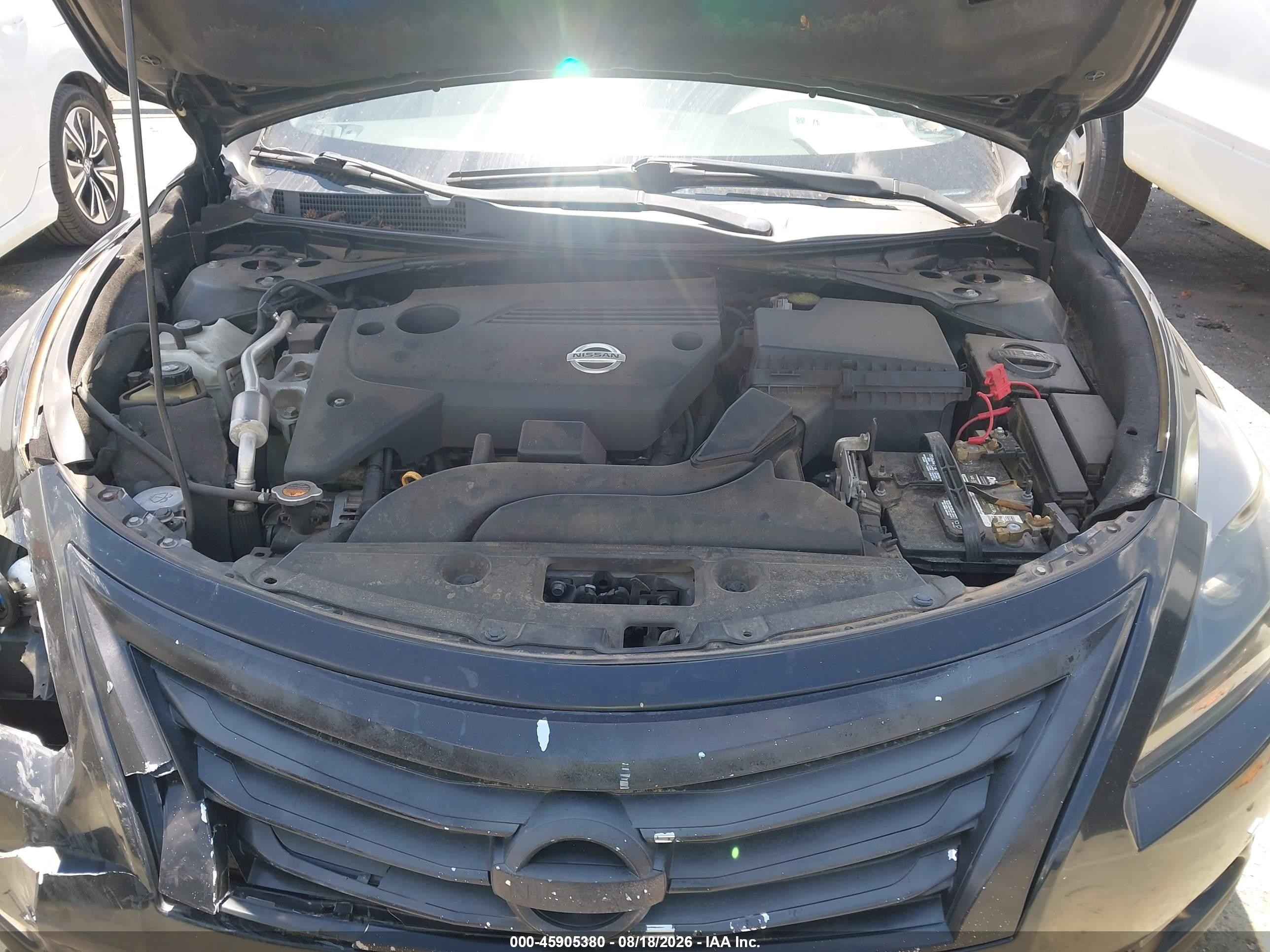 2013 Nissan Altima 2.5 Sv Black vin: 1N4AL3AP3DC236208