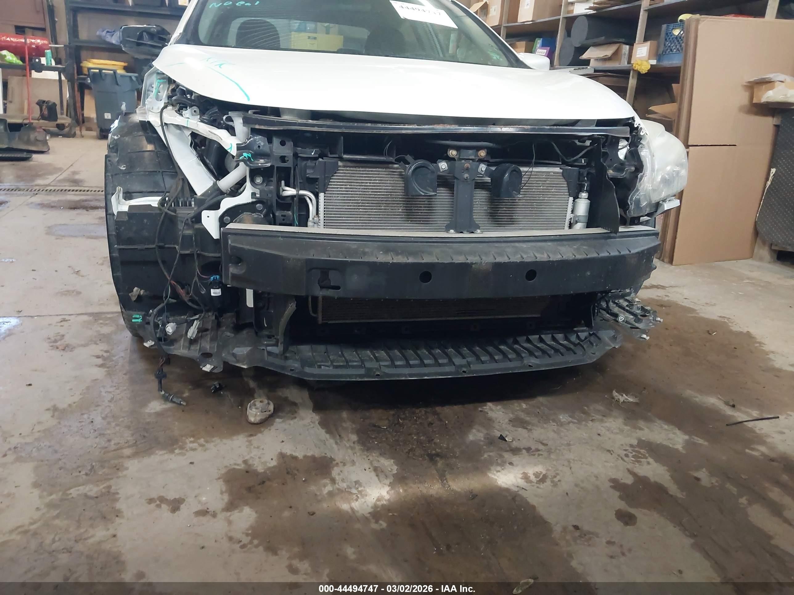 2013 Nissan Altima 2.5 S White vin: 1N4AL3AP3DC237391