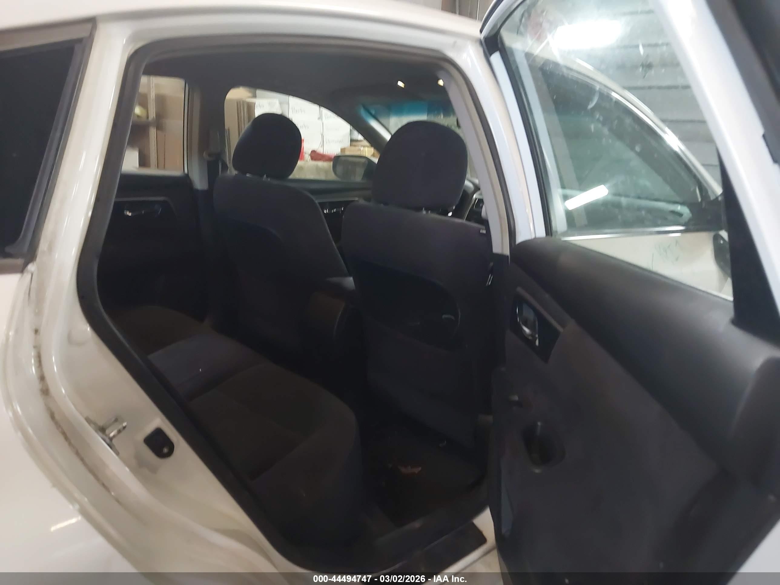 2013 Nissan Altima 2.5 S White vin: 1N4AL3AP3DC237391