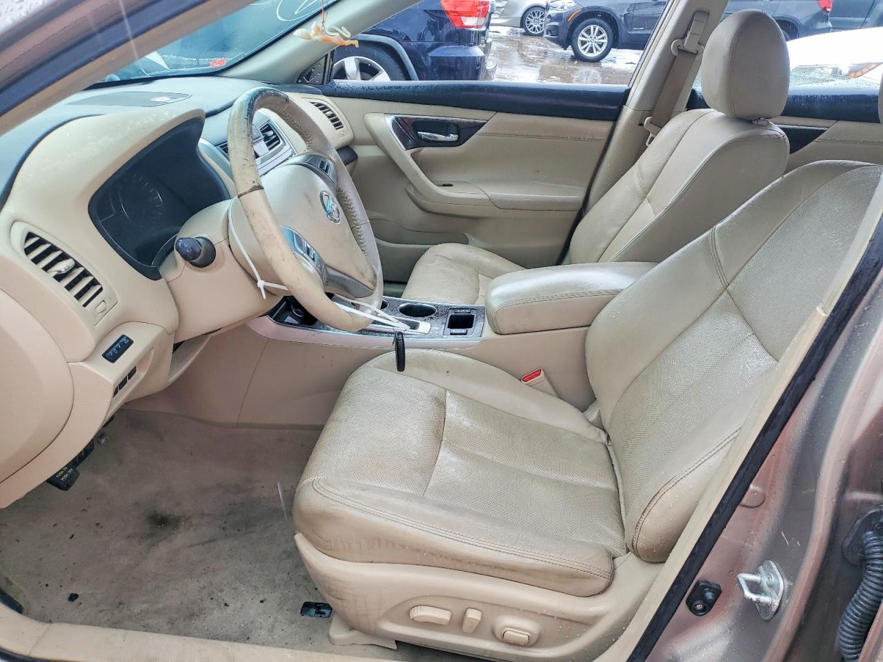 2013 Nissan Altima 2.5 Tan vin: 1N4AL3AP3DC237603