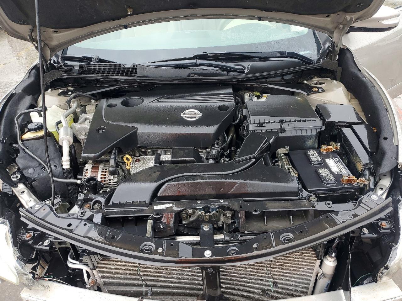 2013 Nissan Altima 2.5 Tan vin: 1N4AL3AP3DC237603