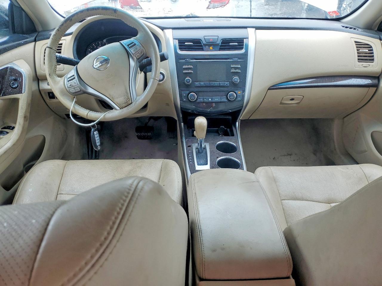 2013 Nissan Altima 2.5 Tan vin: 1N4AL3AP3DC237603