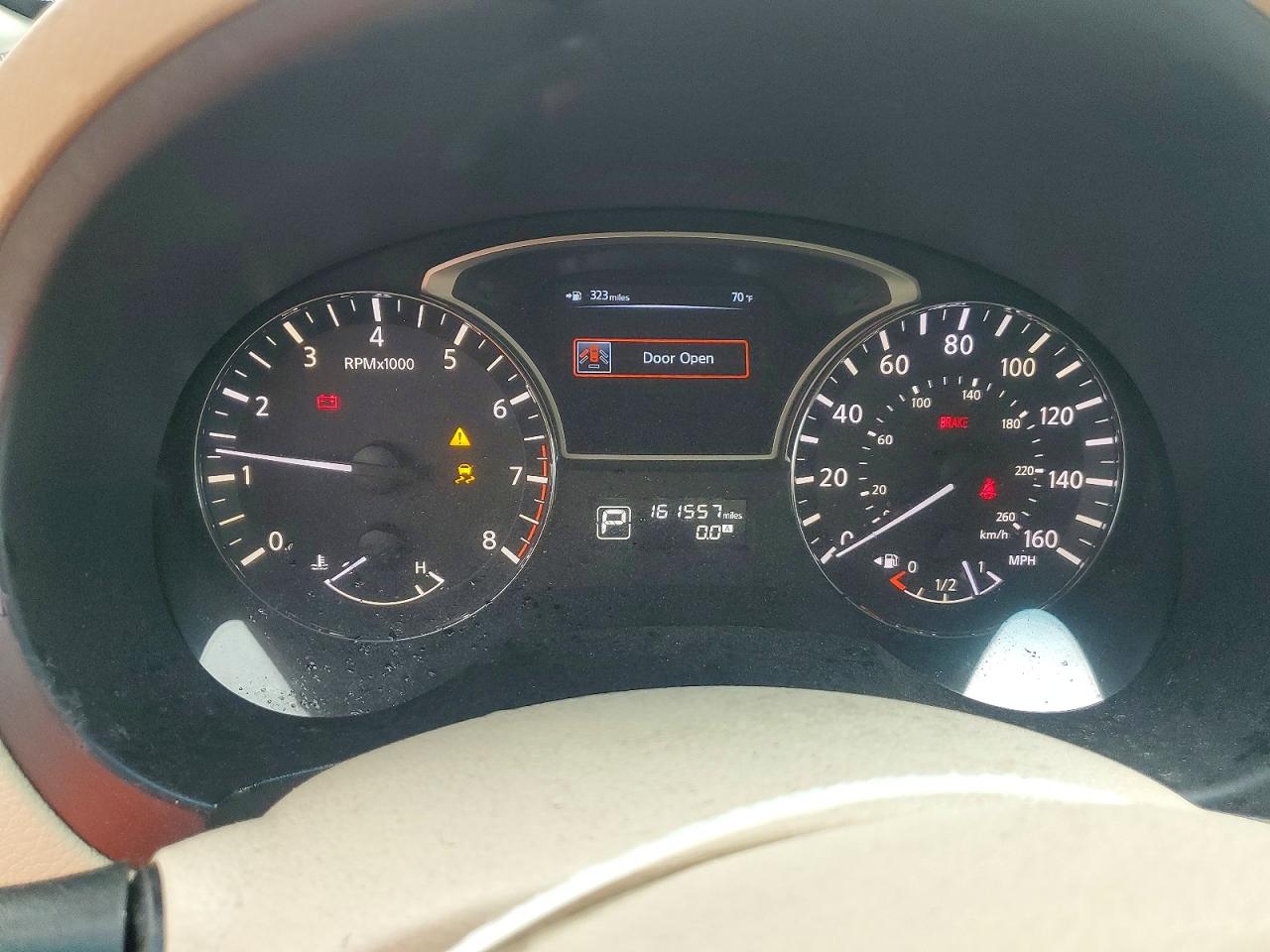 2013 Nissan Altima 2.5 Tan vin: 1N4AL3AP3DC237603
