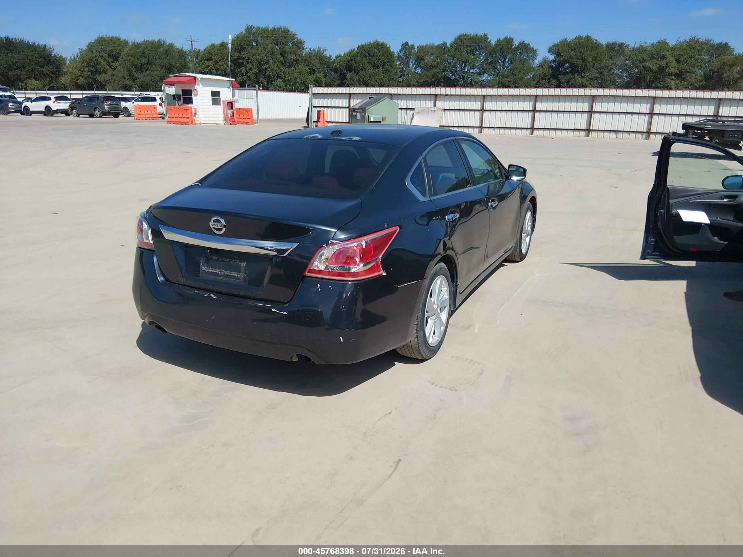 2013 Nissan Altima 2.5 Sl Черный vin: 1N4AL3AP3DC241893