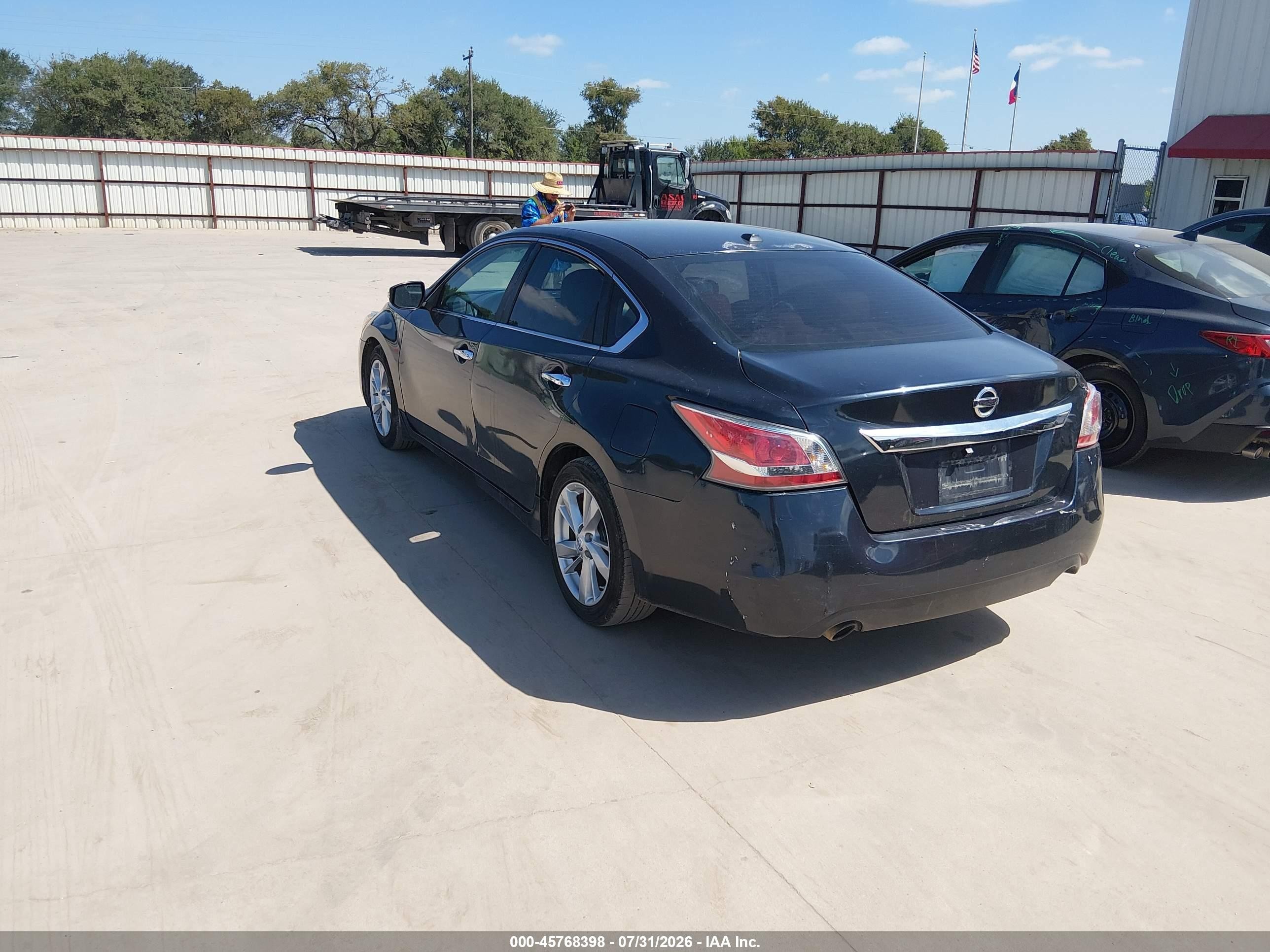2013 Nissan Altima 2.5 Sl Черный vin: 1N4AL3AP3DC241893