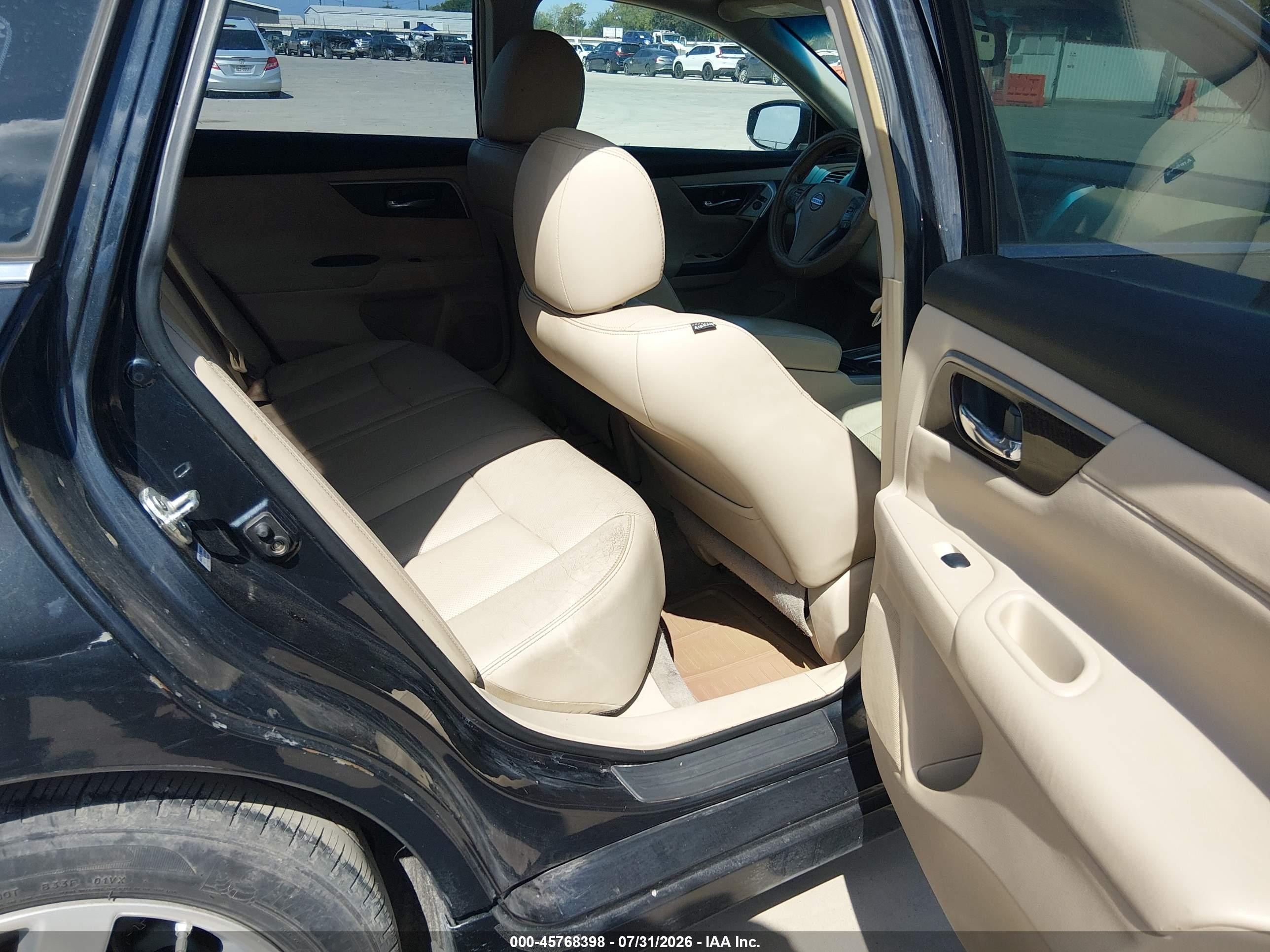 2013 Nissan Altima 2.5 Sl Черный vin: 1N4AL3AP3DC241893