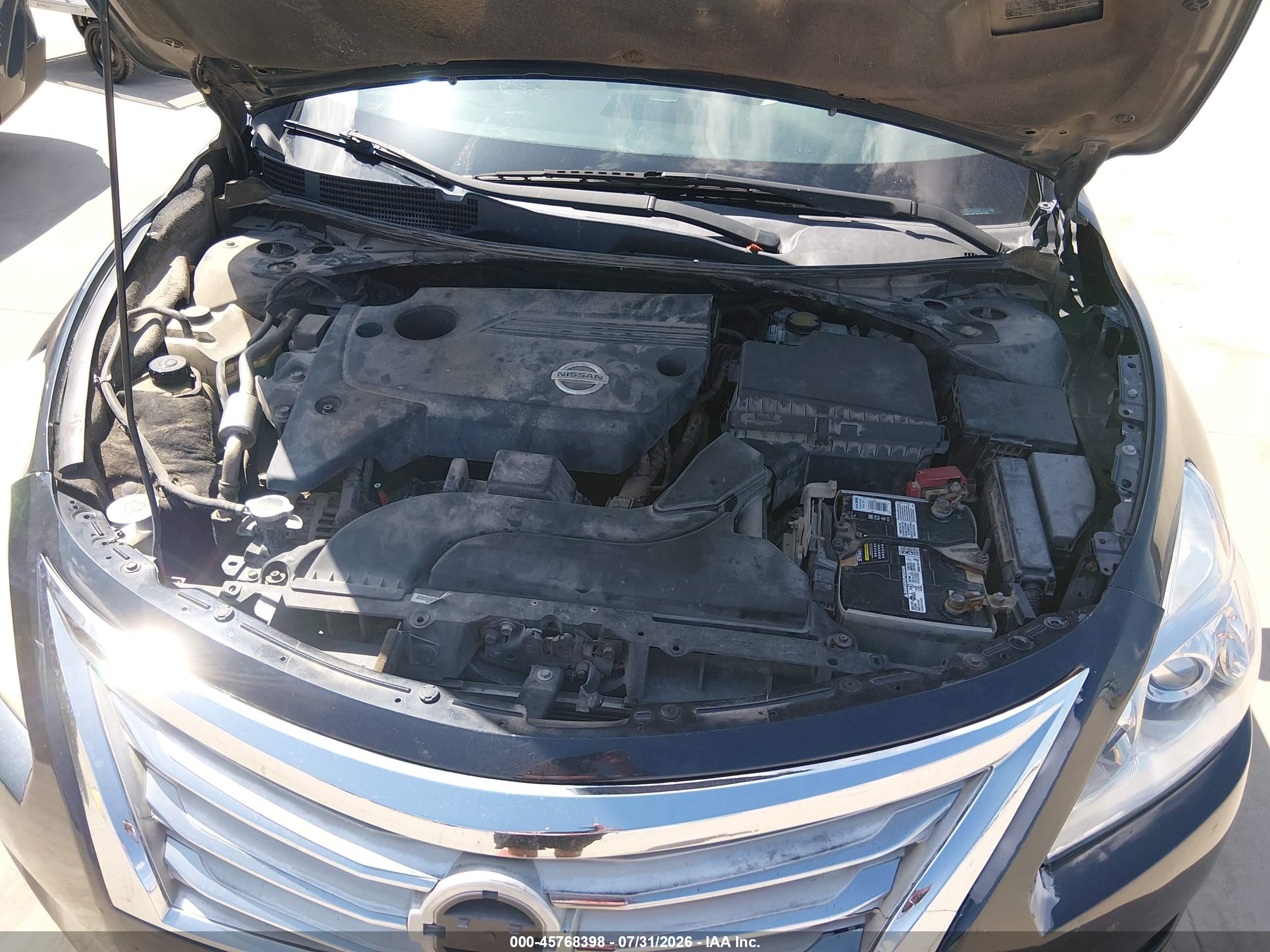2013 Nissan Altima 2.5 Sl Черный vin: 1N4AL3AP3DC241893