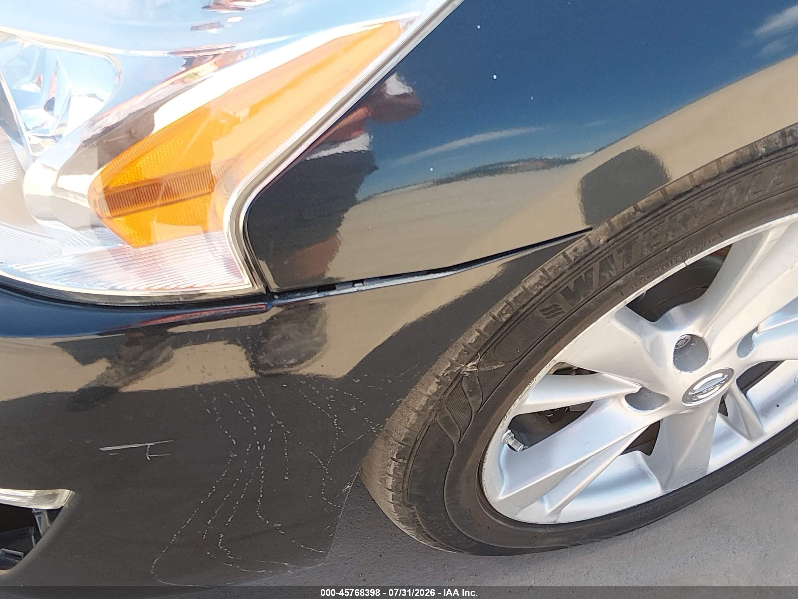 2013 Nissan Altima 2.5 Sl Черный vin: 1N4AL3AP3DC241893