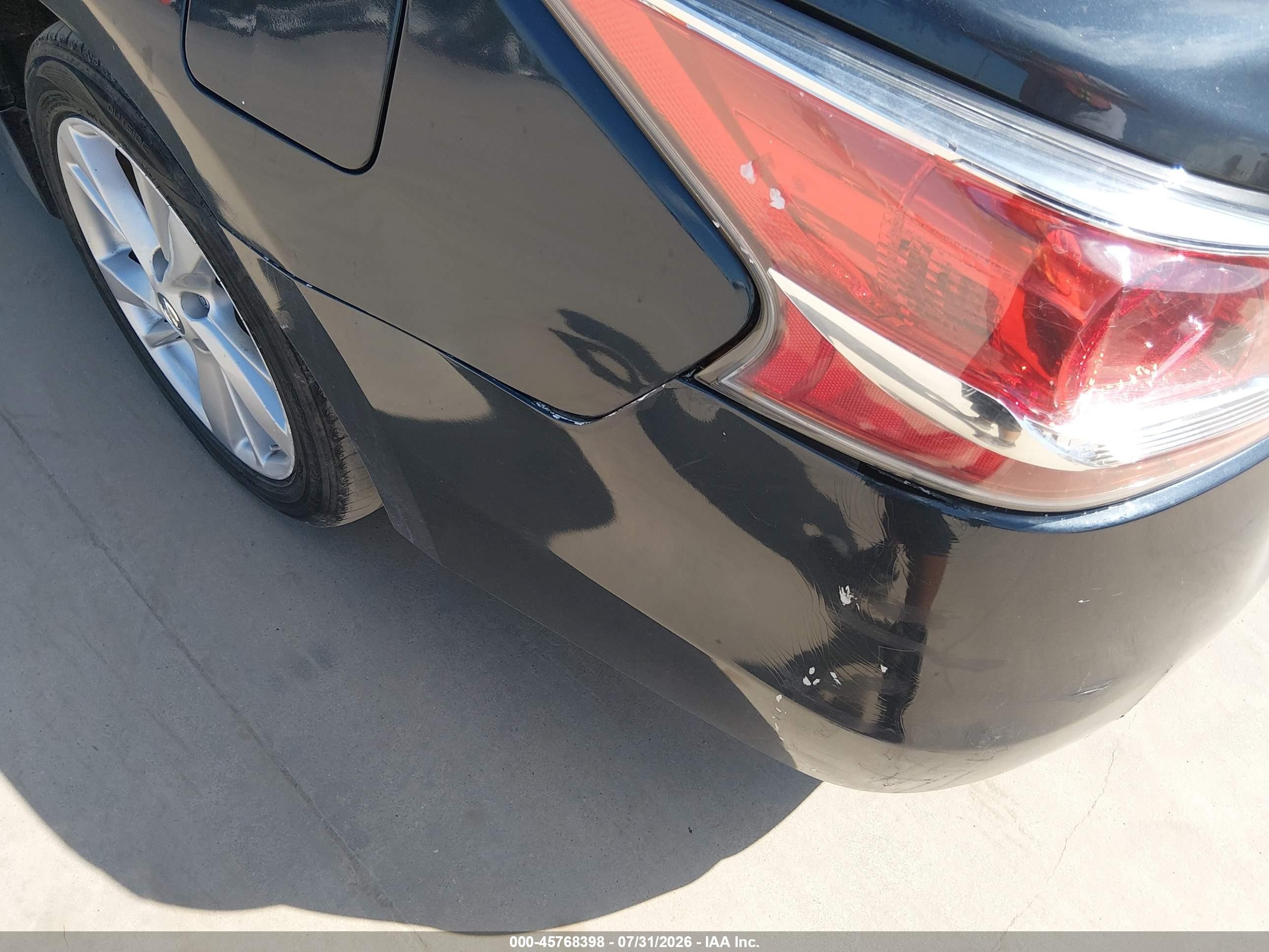 2013 Nissan Altima 2.5 Sl Черный vin: 1N4AL3AP3DC241893