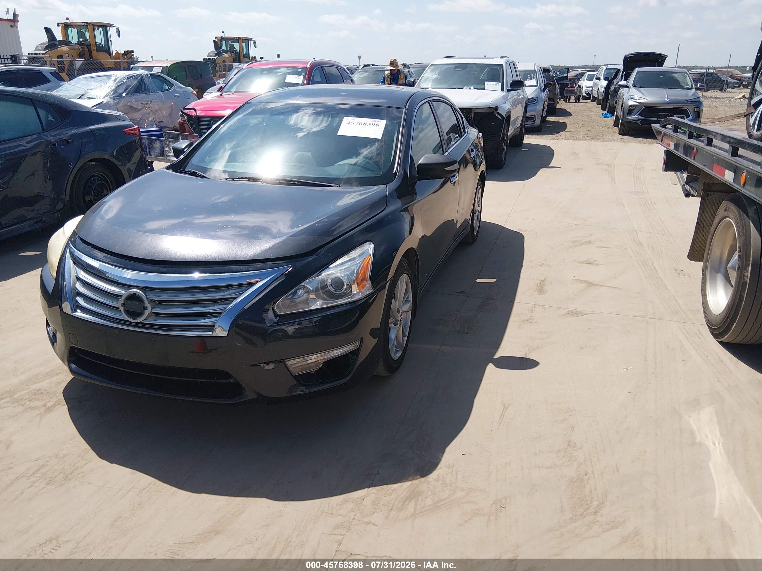 2013 Nissan Altima 2.5 Sl Черный vin: 1N4AL3AP3DC241893