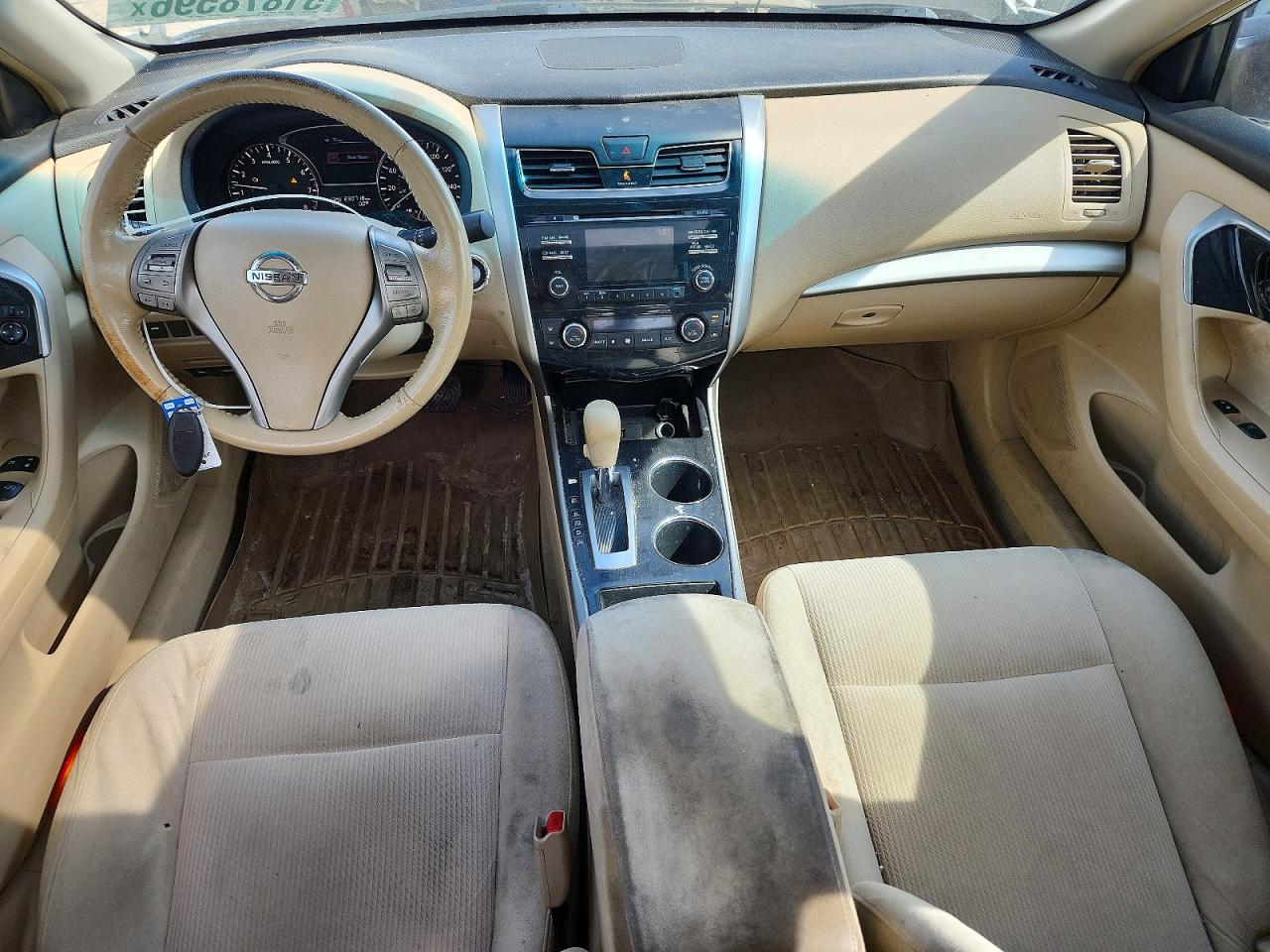 2013 Nissan Altima 2.5 White vin: 1N4AL3AP3DC243191