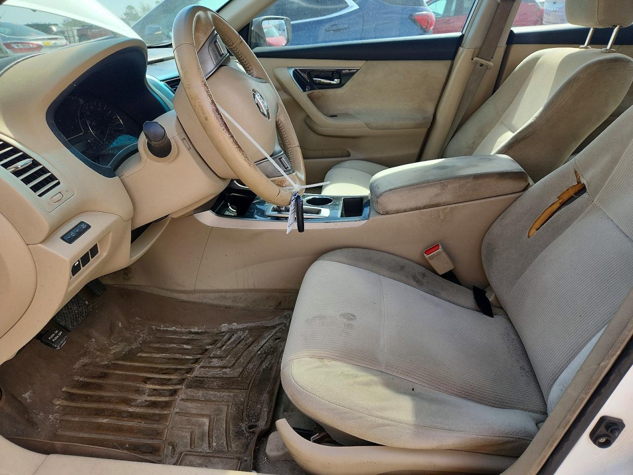 2013 Nissan Altima 2.5 White vin: 1N4AL3AP3DC243191
