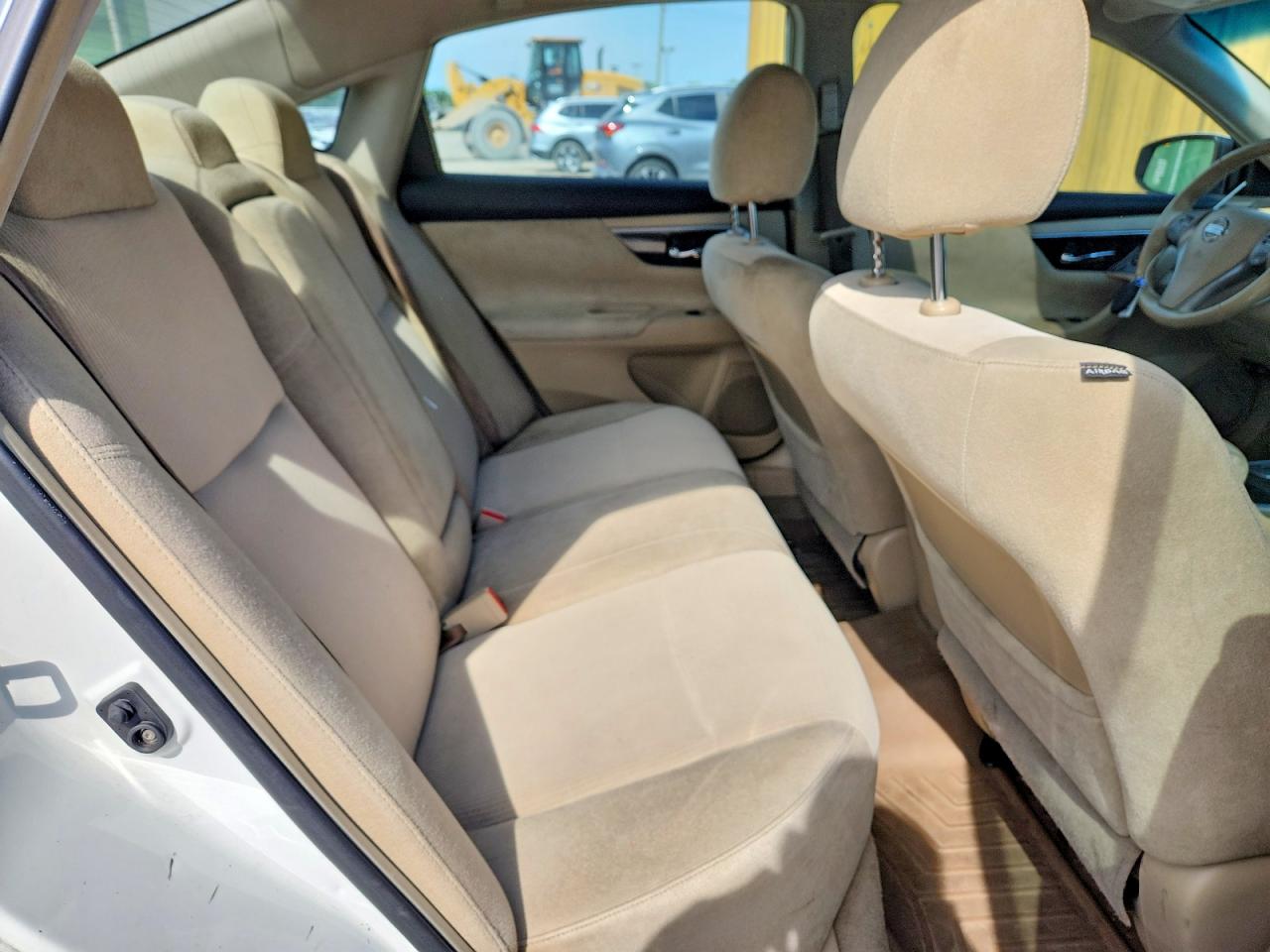 2013 Nissan Altima 2.5 White vin: 1N4AL3AP3DC243191