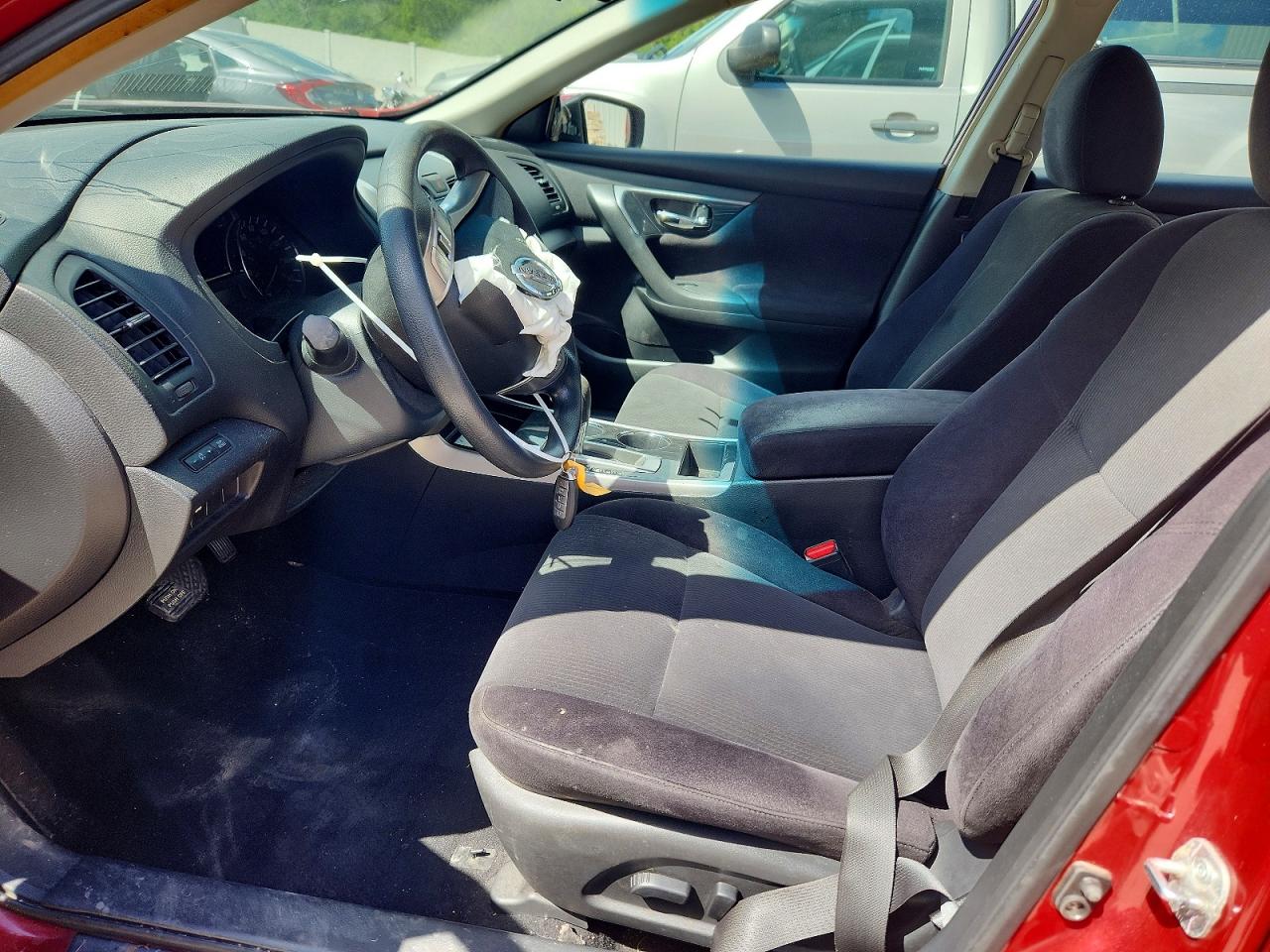 2013 Nissan Altima 2.5 Красный vin: 1N4AL3AP3DC243496