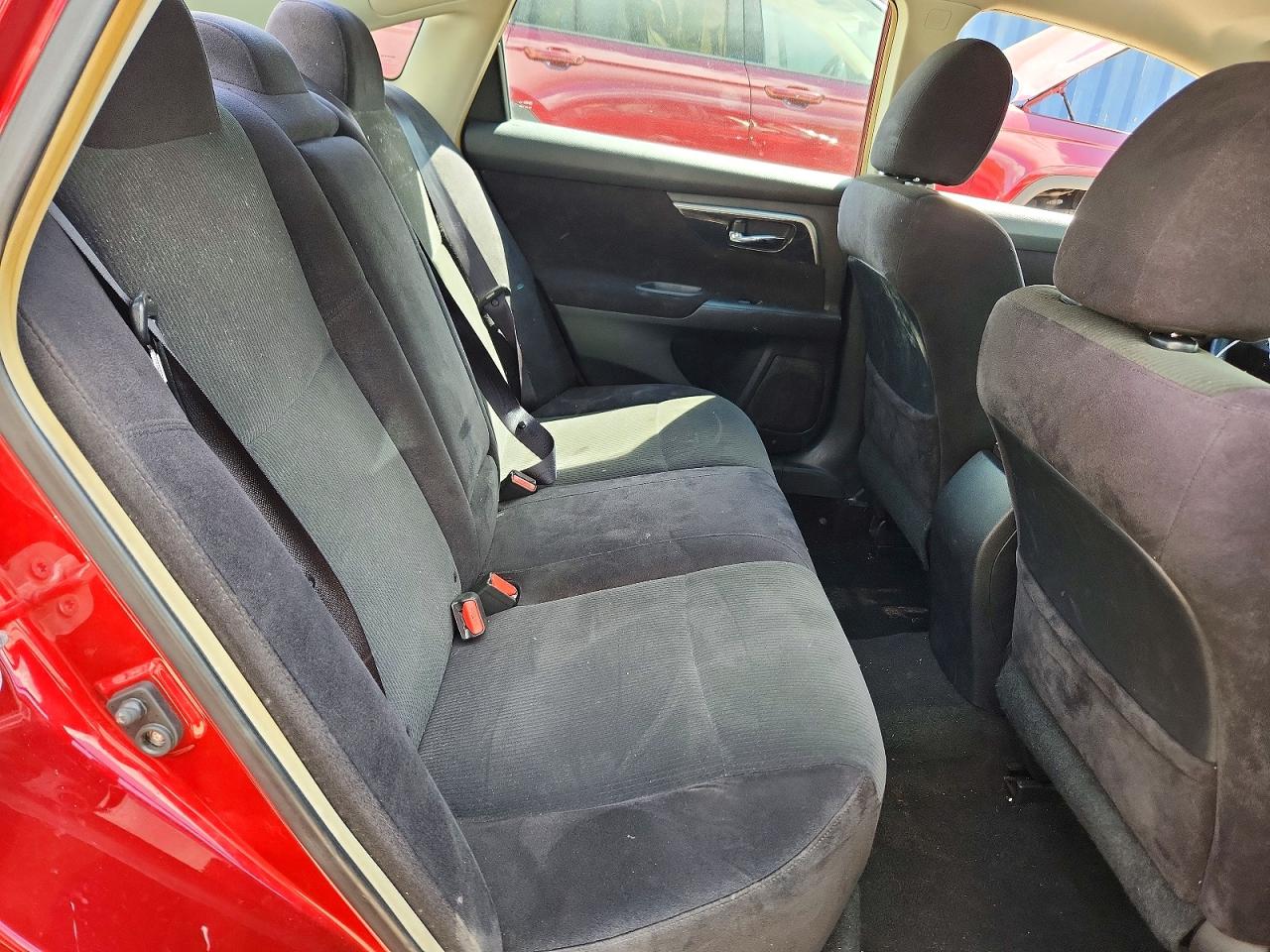 2013 Nissan Altima 2.5 Красный vin: 1N4AL3AP3DC243496