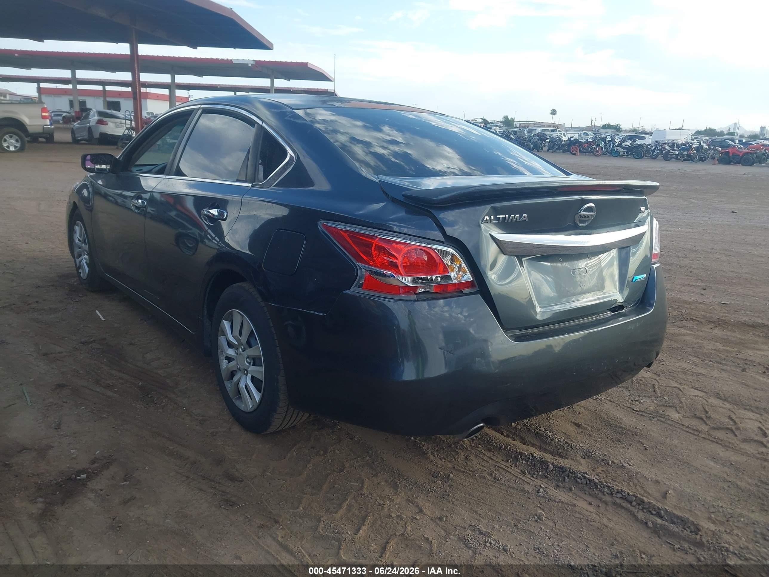 2013 Nissan Altima 2.5 S Blue vin: 1N4AL3AP3DC244695