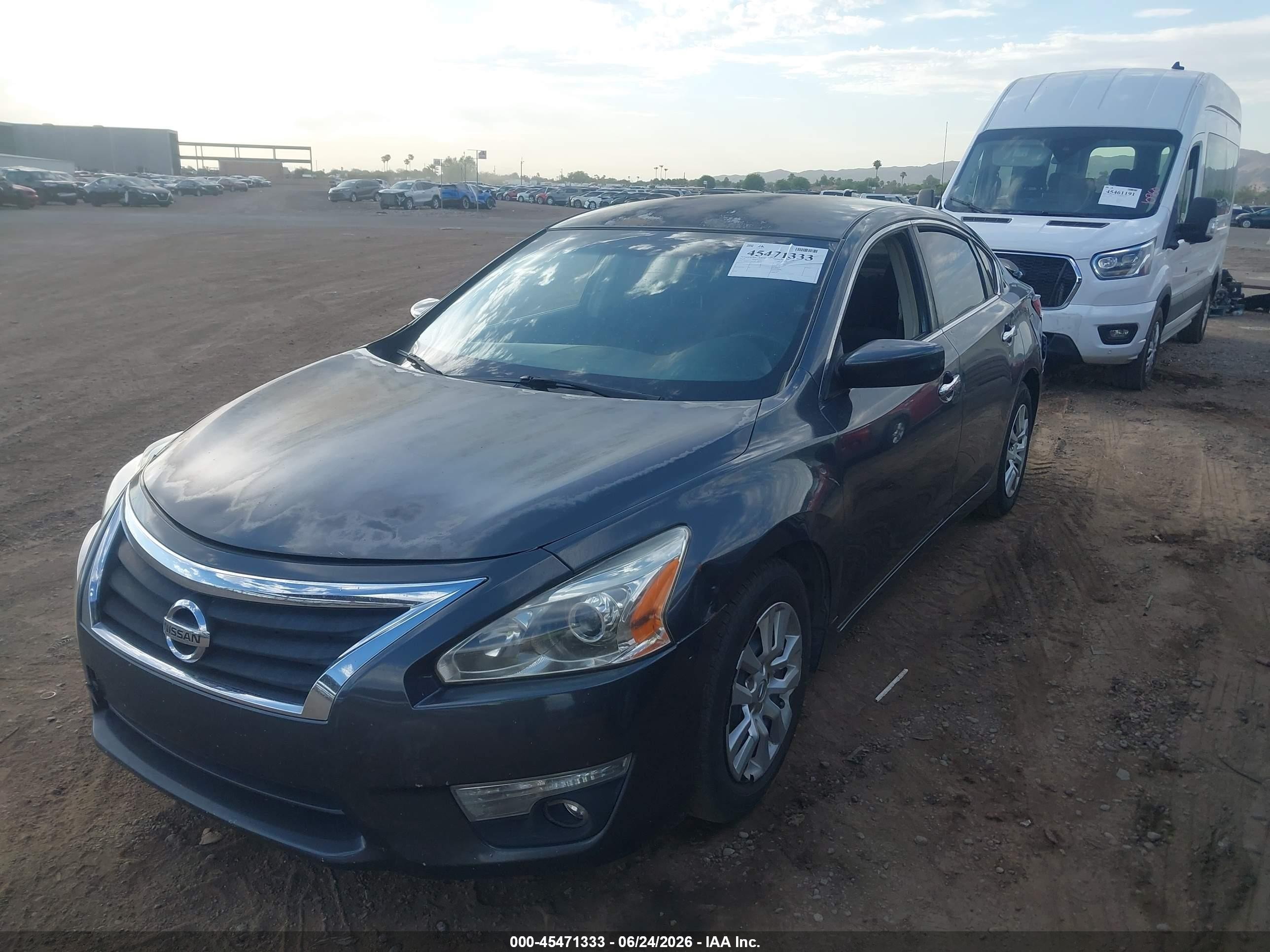 2013 Nissan Altima 2.5 S Blue vin: 1N4AL3AP3DC244695