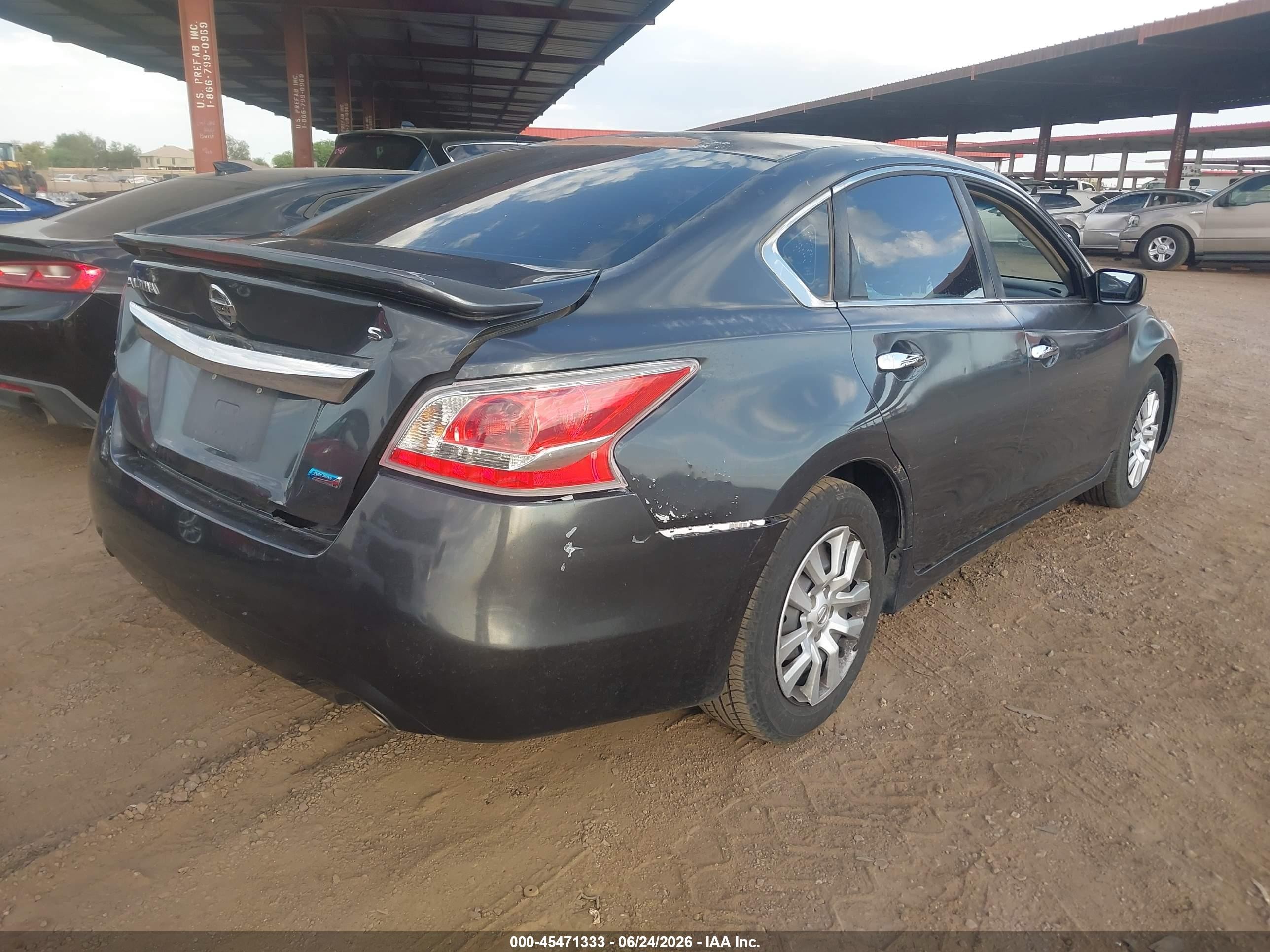 2013 Nissan Altima 2.5 S Blue vin: 1N4AL3AP3DC244695