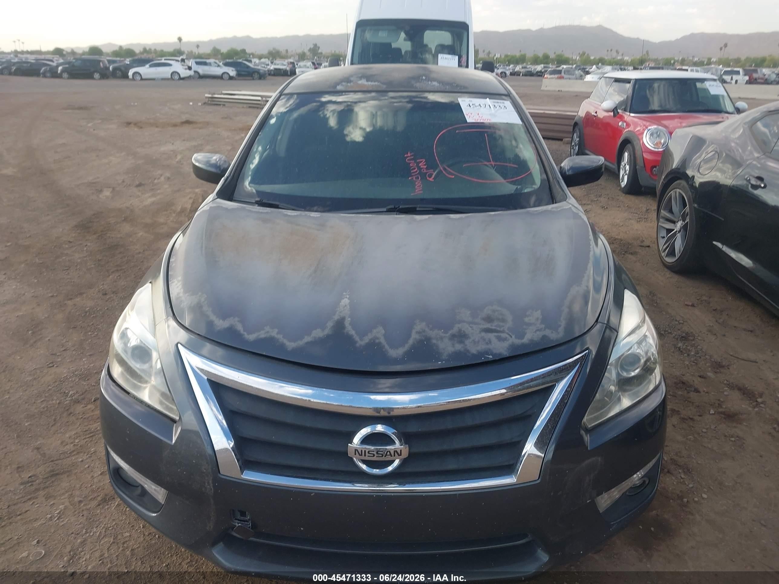 2013 Nissan Altima 2.5 S Blue vin: 1N4AL3AP3DC244695