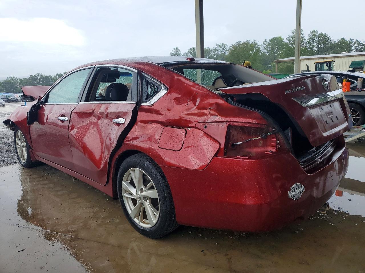 2013 Nissan Altima 2.5 Red vin: 1N4AL3AP3DC247452