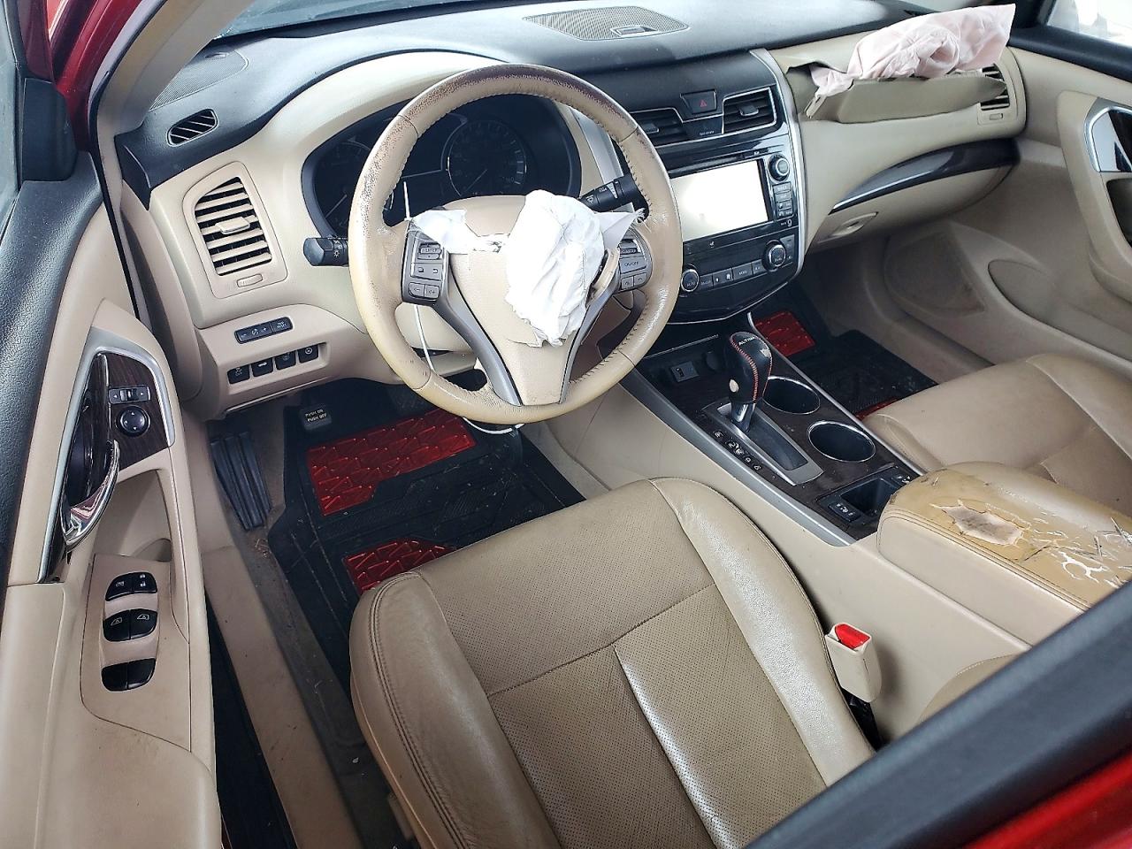 2013 Nissan Altima 2.5 Red vin: 1N4AL3AP3DC247452
