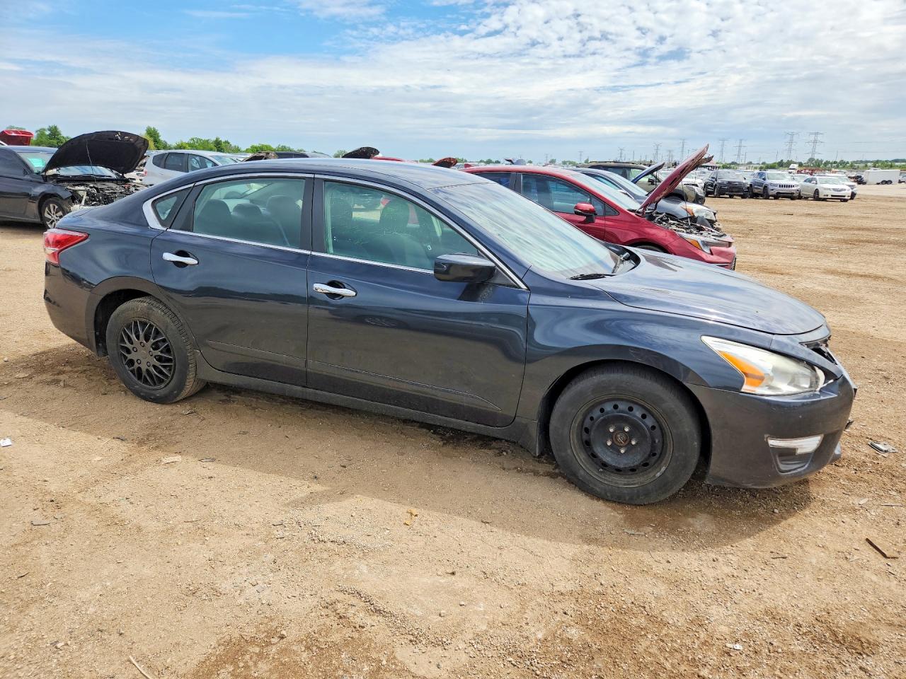 2013 Nissan Altima 2.5 Угольный vin: 1N4AL3AP3DC248536