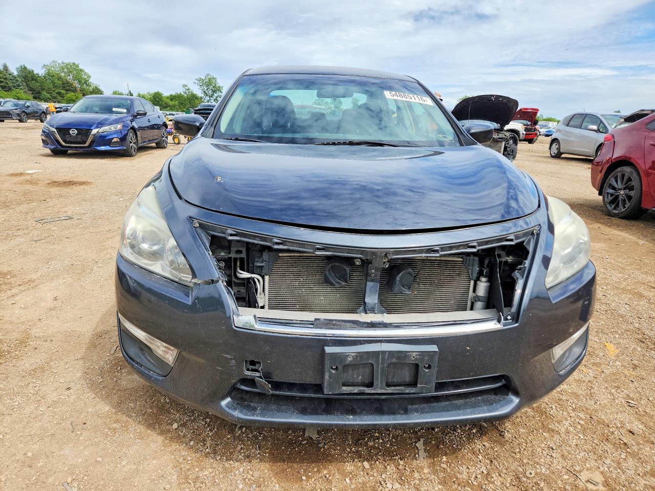 2013 Nissan Altima 2.5 Угольный vin: 1N4AL3AP3DC248536