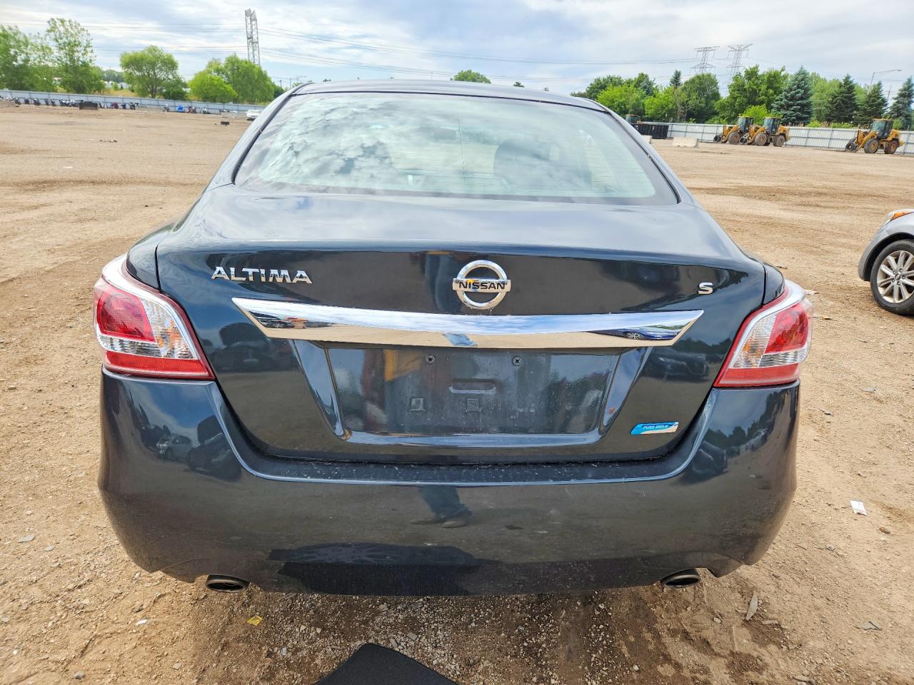 2013 Nissan Altima 2.5 Угольный vin: 1N4AL3AP3DC248536