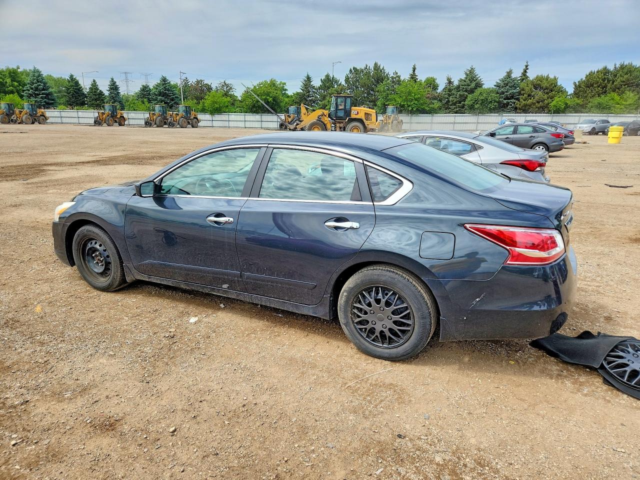 2013 Nissan Altima 2.5 Угольный vin: 1N4AL3AP3DC248536