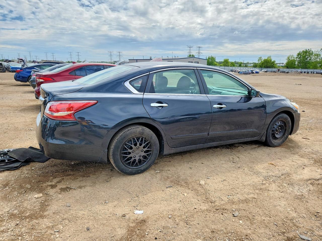 2013 Nissan Altima 2.5 Угольный vin: 1N4AL3AP3DC248536