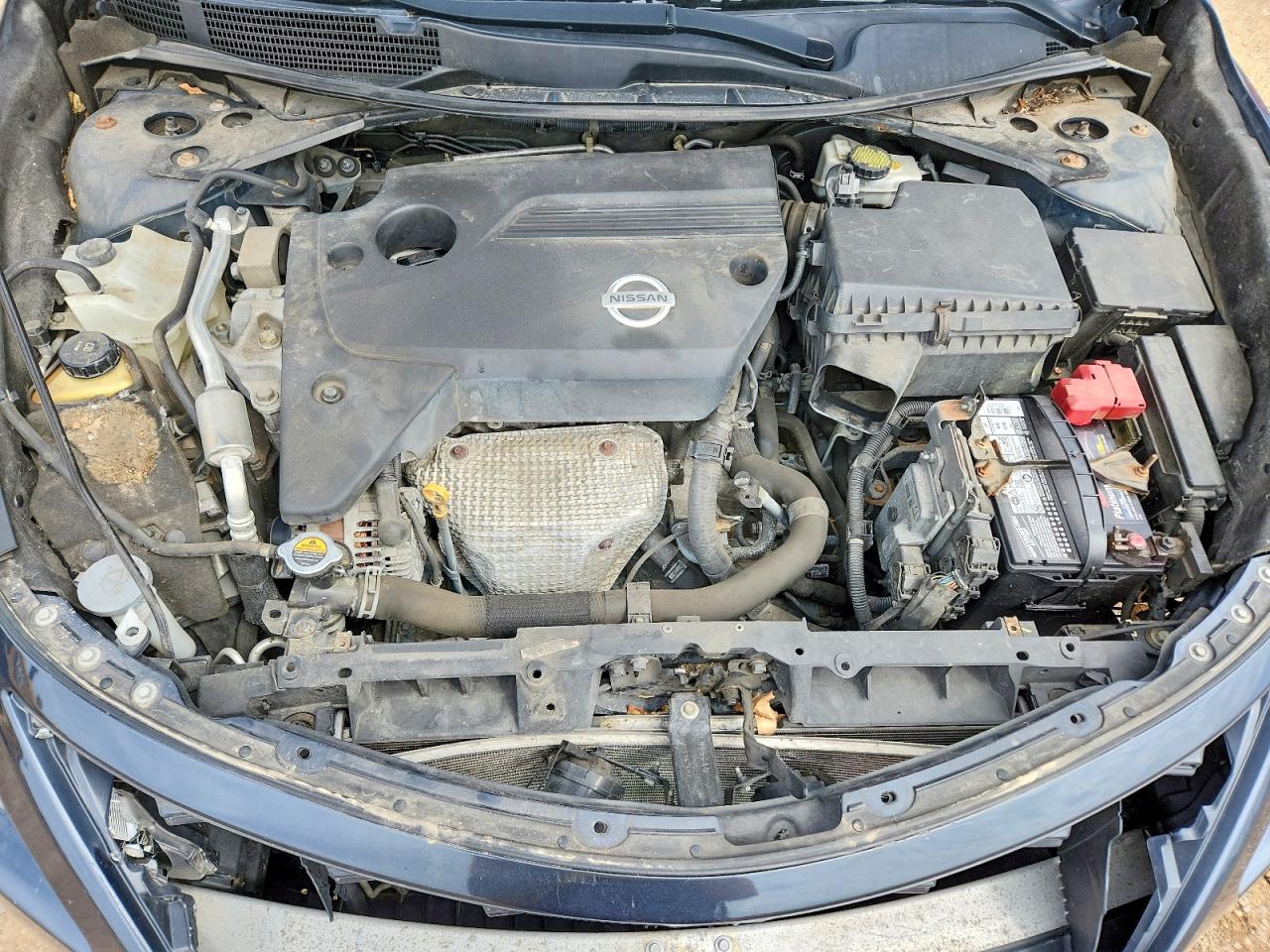 2013 Nissan Altima 2.5 Угольный vin: 1N4AL3AP3DC248536