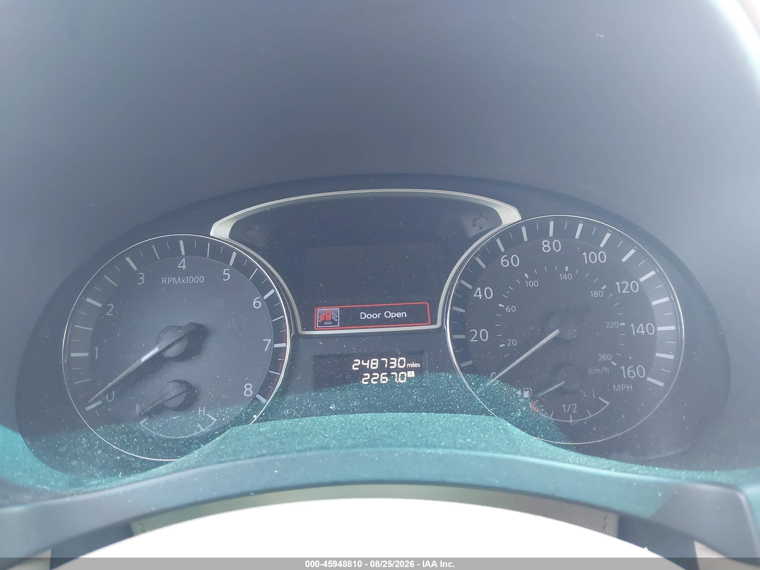 2013 Nissan Altima 2.5 Sv White vin: 1N4AL3AP3DC249685