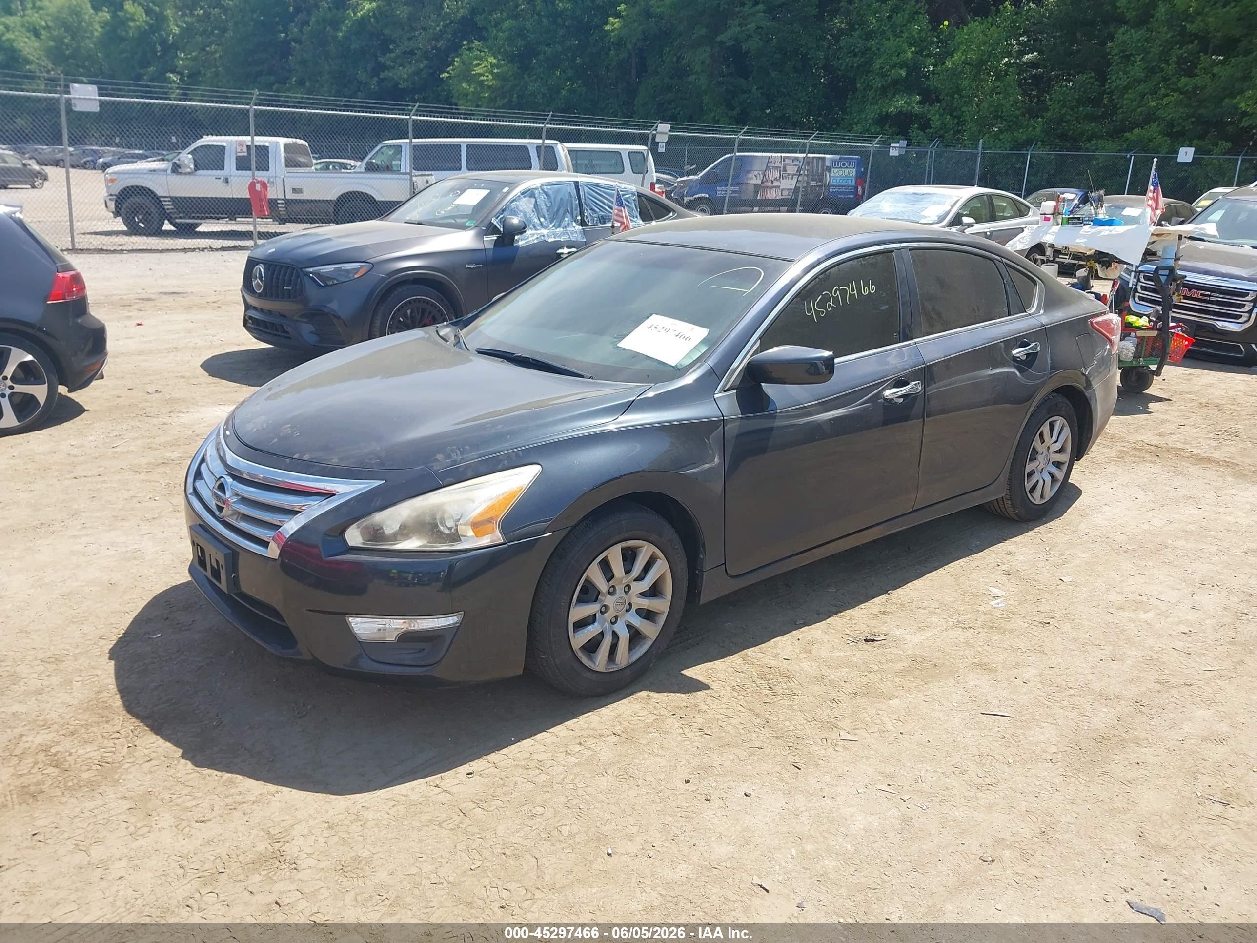 2013 Nissan Altima 2.5 Dark Blue vin: 1N4AL3AP3DC260718