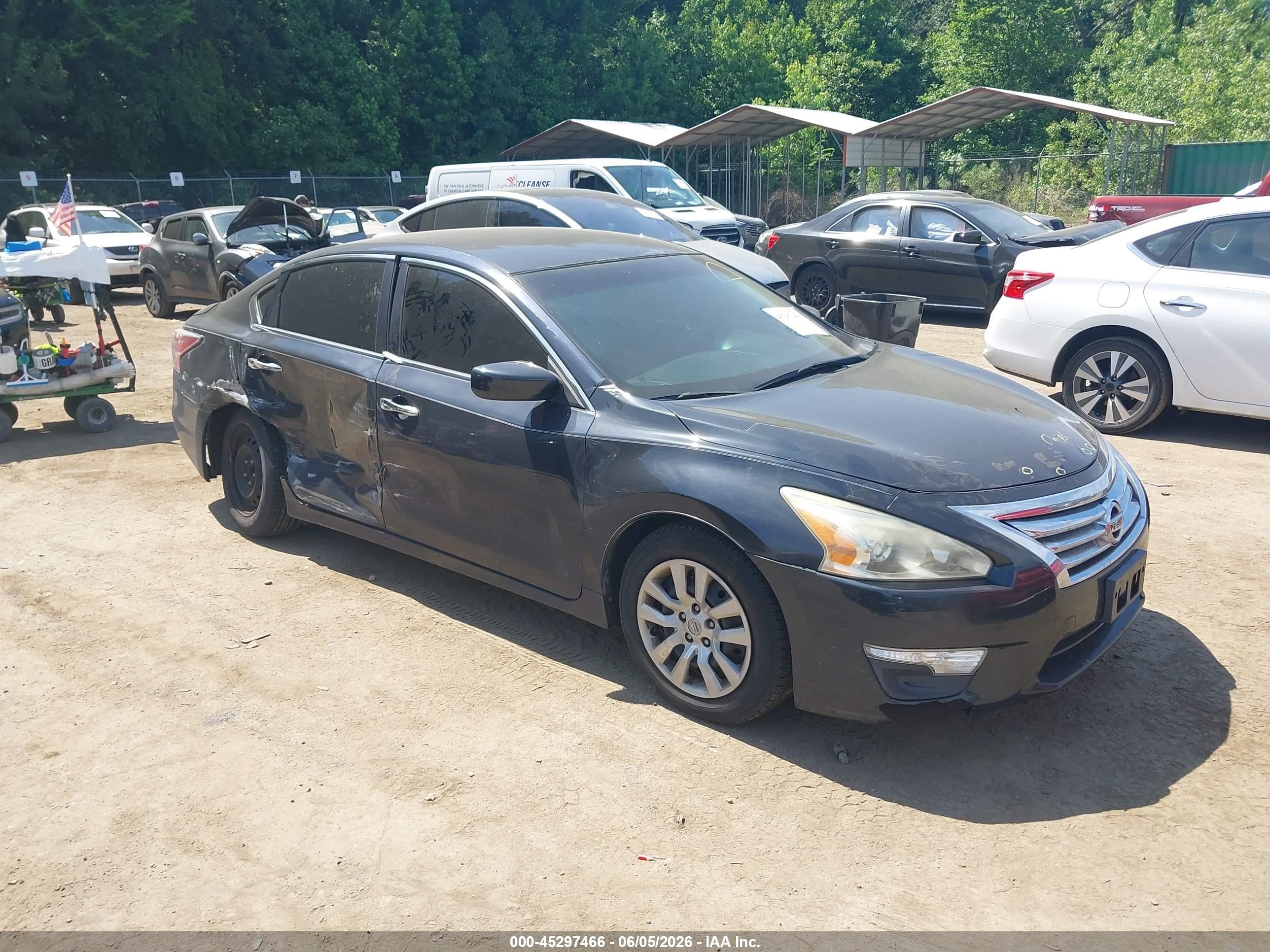 2013 Nissan Altima 2.5 Dark Blue vin: 1N4AL3AP3DC260718