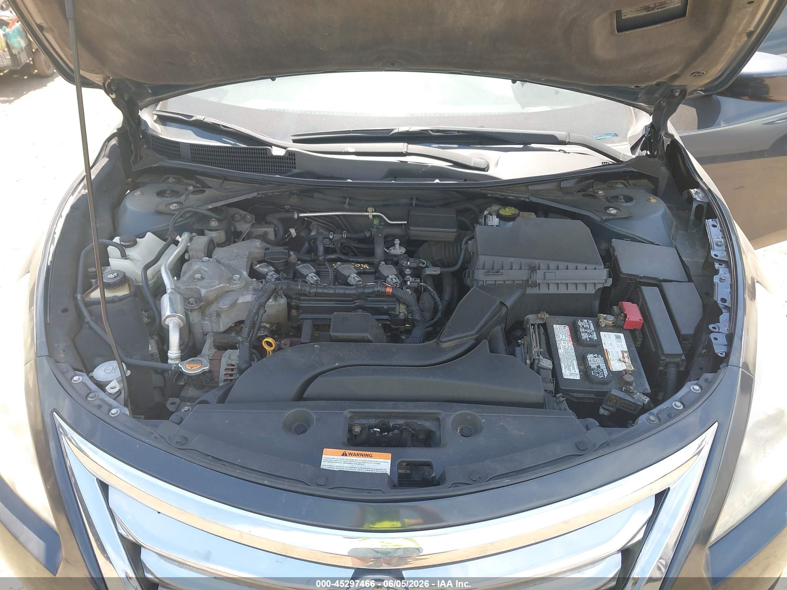 2013 Nissan Altima 2.5 Dark Blue vin: 1N4AL3AP3DC260718
