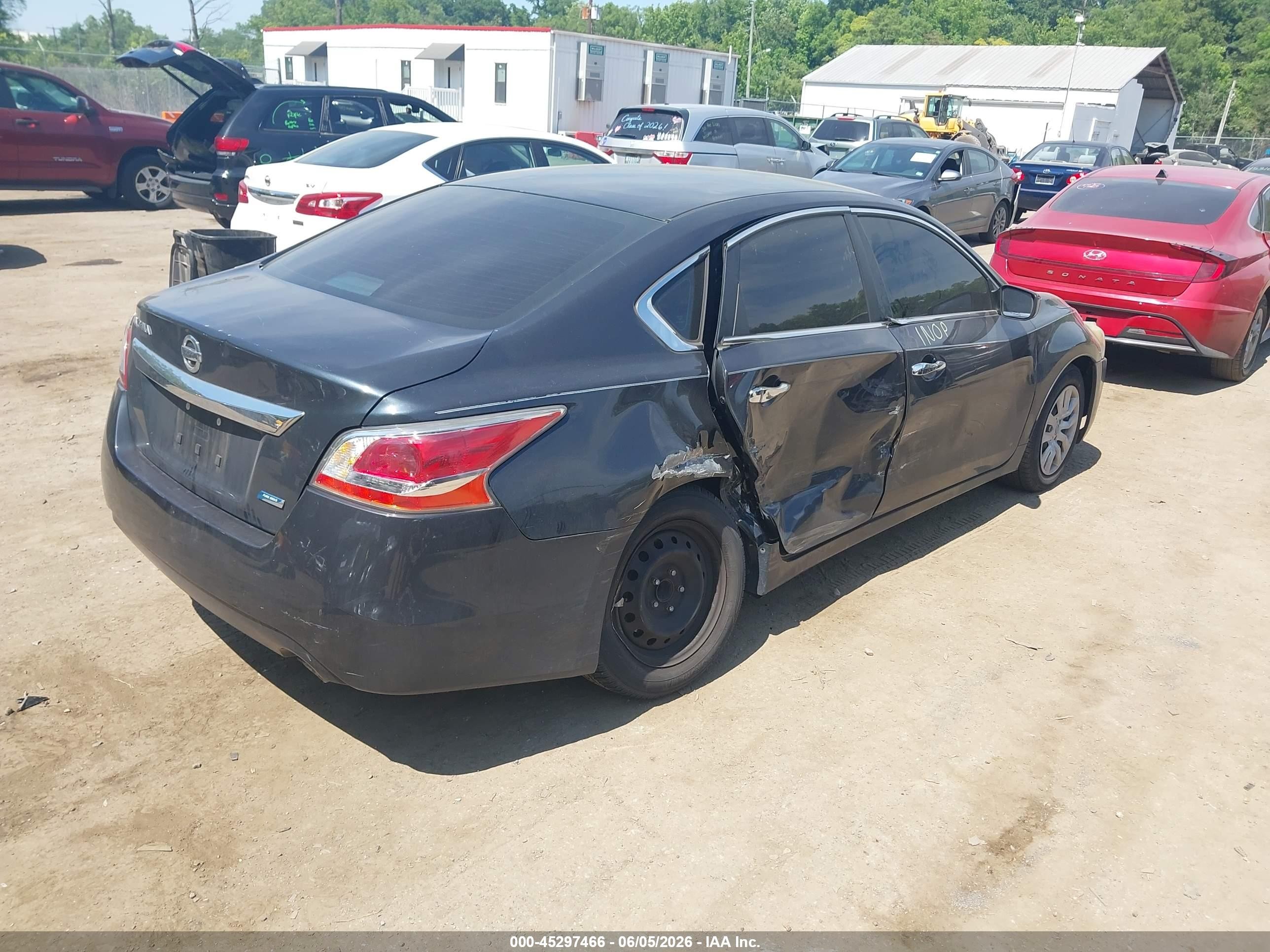 2013 Nissan Altima 2.5 Dark Blue vin: 1N4AL3AP3DC260718