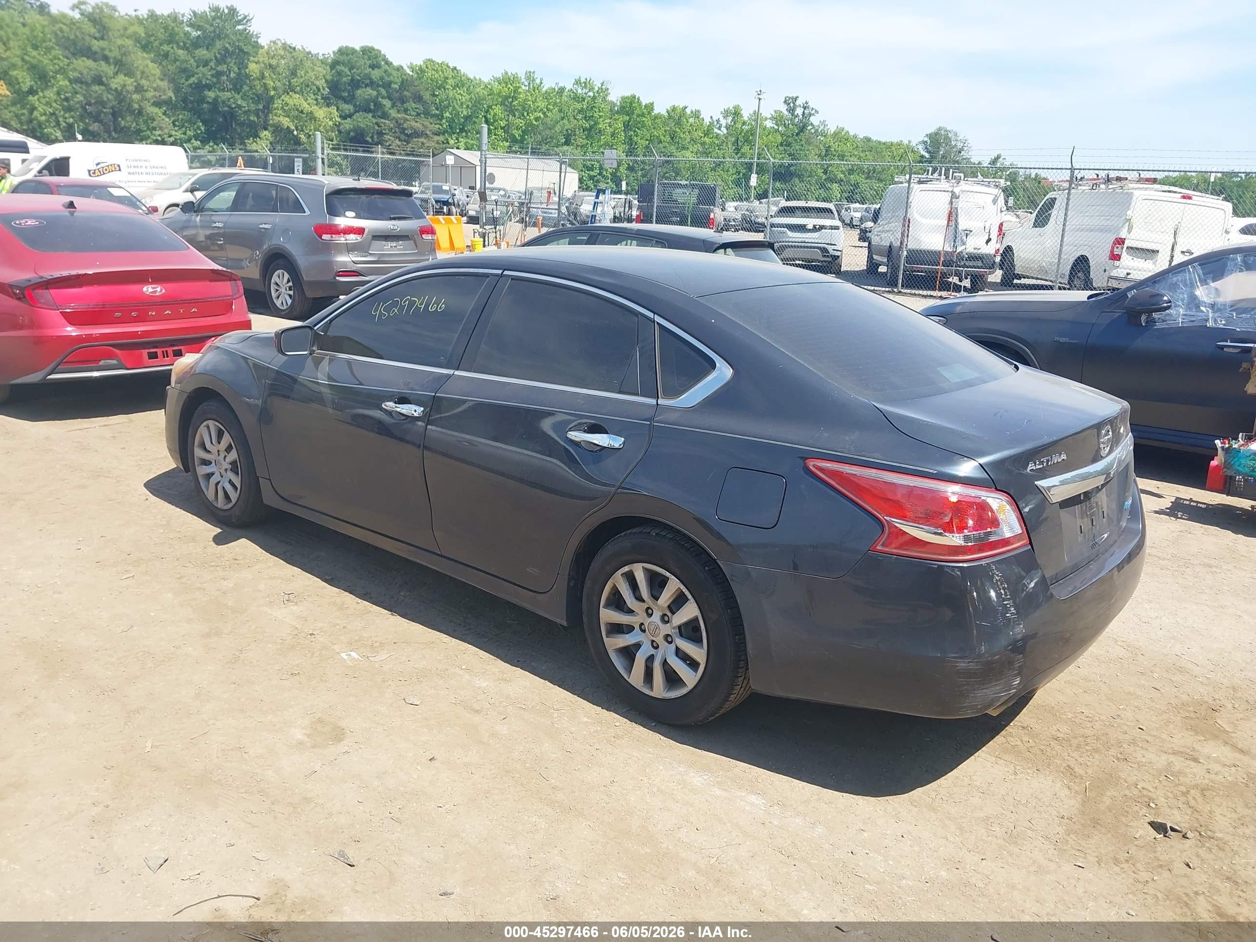 2013 Nissan Altima 2.5 Dark Blue vin: 1N4AL3AP3DC260718