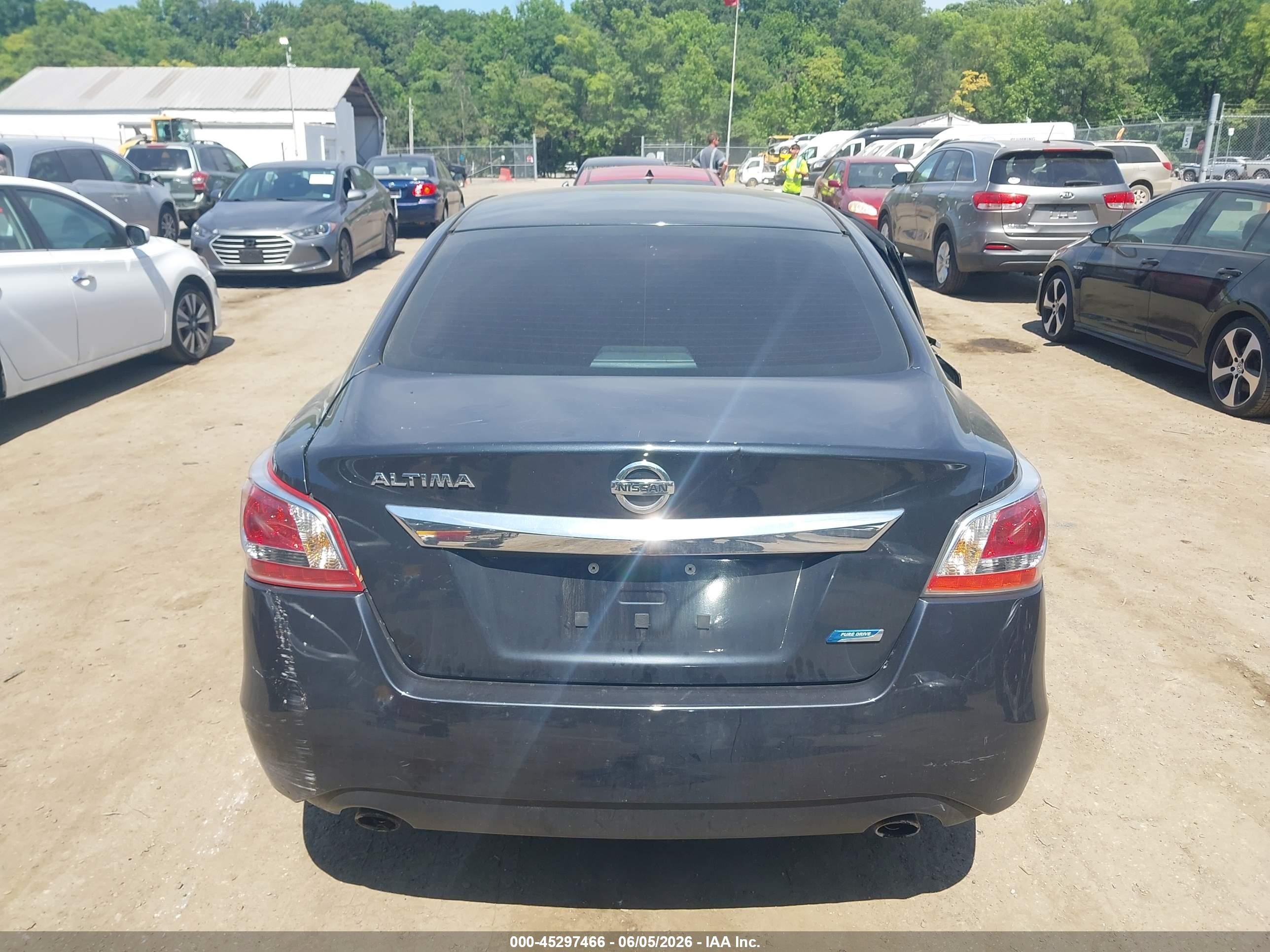 2013 Nissan Altima 2.5 Dark Blue vin: 1N4AL3AP3DC260718
