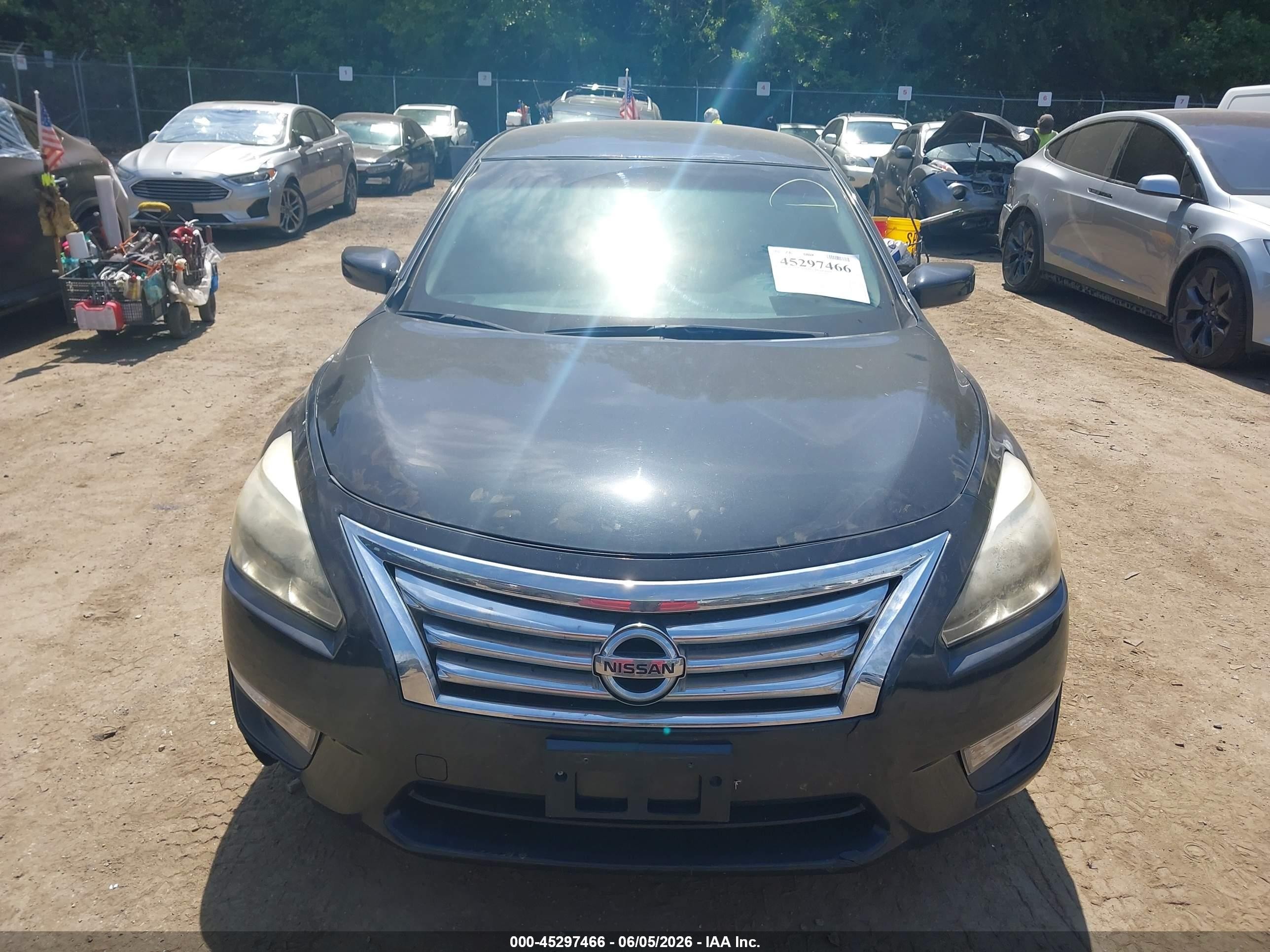 2013 Nissan Altima 2.5 Dark Blue vin: 1N4AL3AP3DC260718